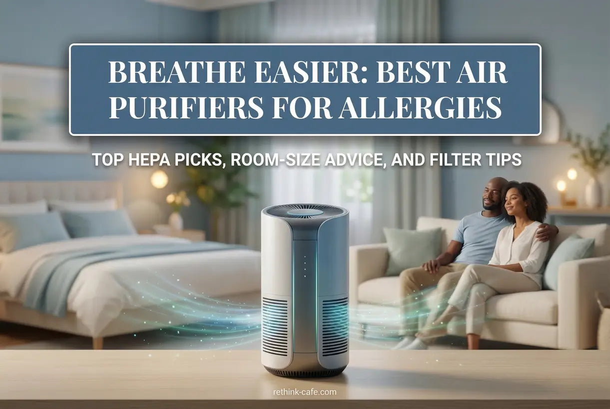 Best Air Purifiers for Allergies 2026 | Top HEPA Picks & Buyer's Guide