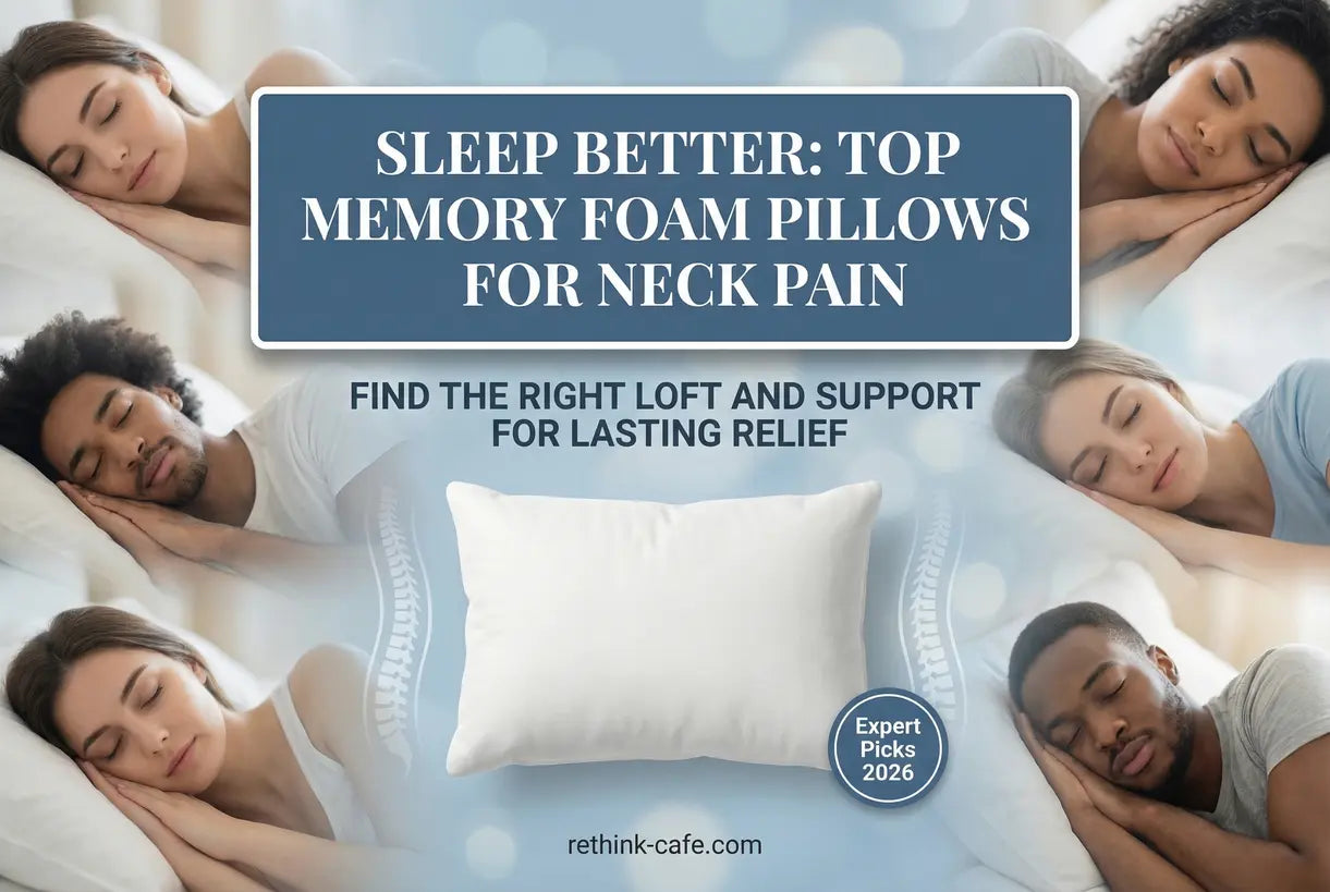best-memory-foam-pillows-neck-pain
