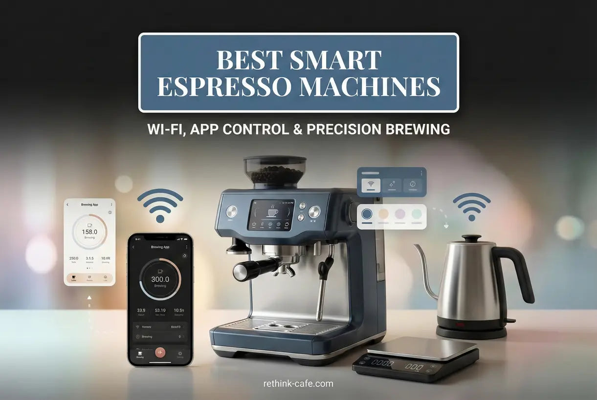 best-smart-espresso-machines