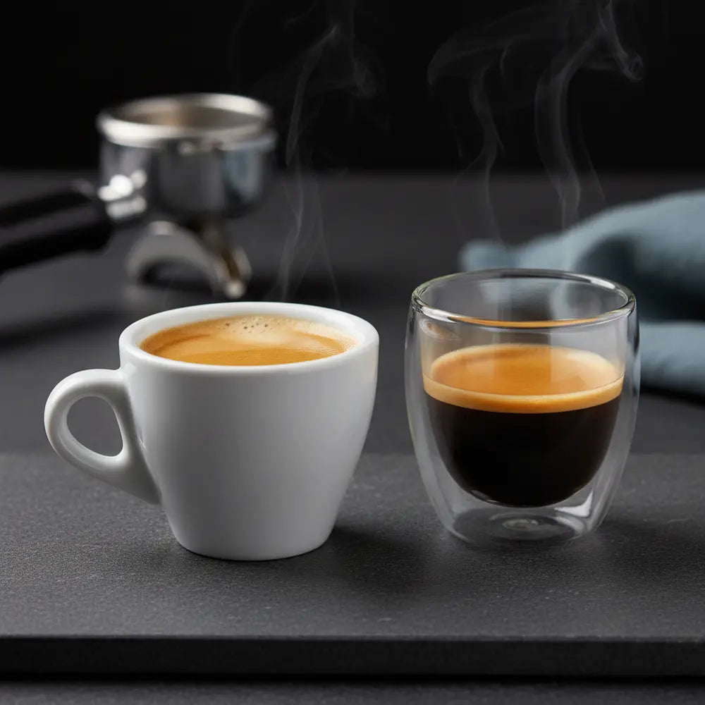 4 cups of coffee in oz Economy disposable mini cups for Cuban coffee. 1000 cups. 3/4 Oz capacity main image 0