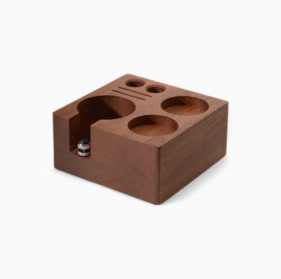 Espresso Tamping Station Organizer