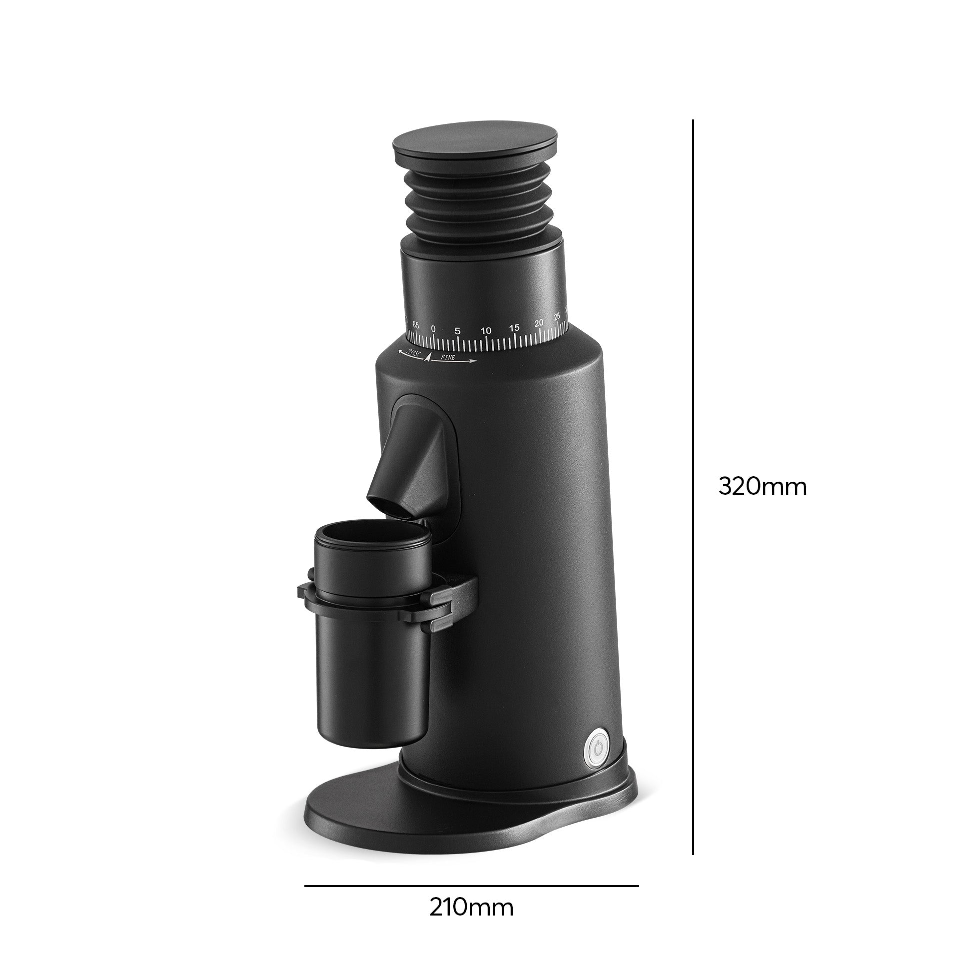 T64 Single Dose Coffee Grinder 64mm Flat Burrs