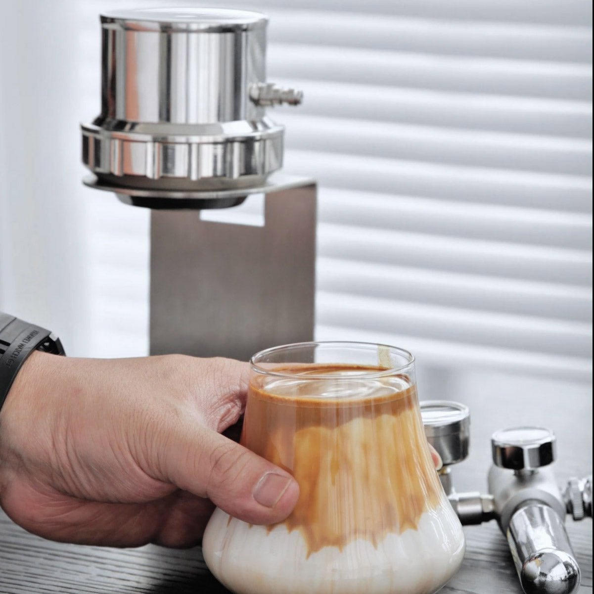 Lastaforest Pneumatic Espresso Machine