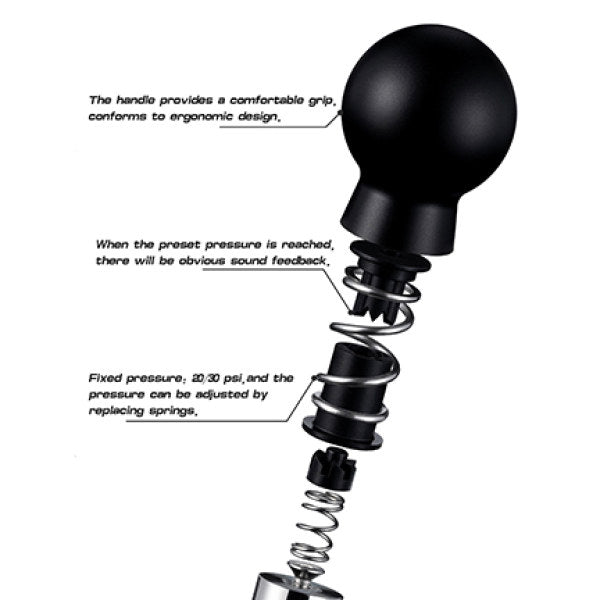 Snowman Constant Pressure Coffee Tamper