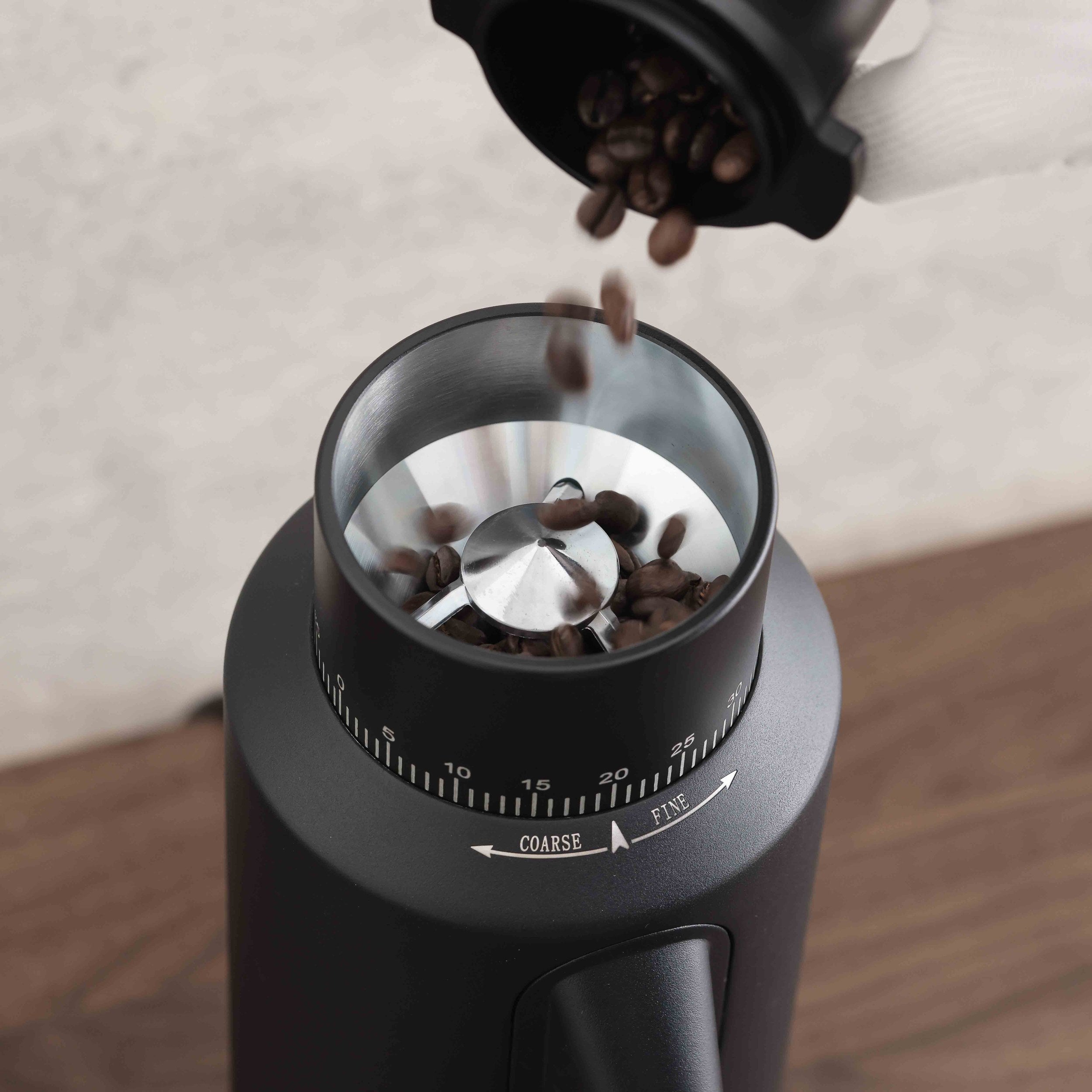 T64 Single Dose Coffee Grinder 64mm Flat Burrs