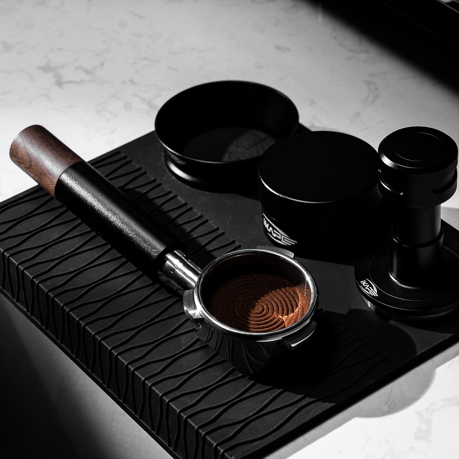 Click Sound Espresso Calibrated Tamper