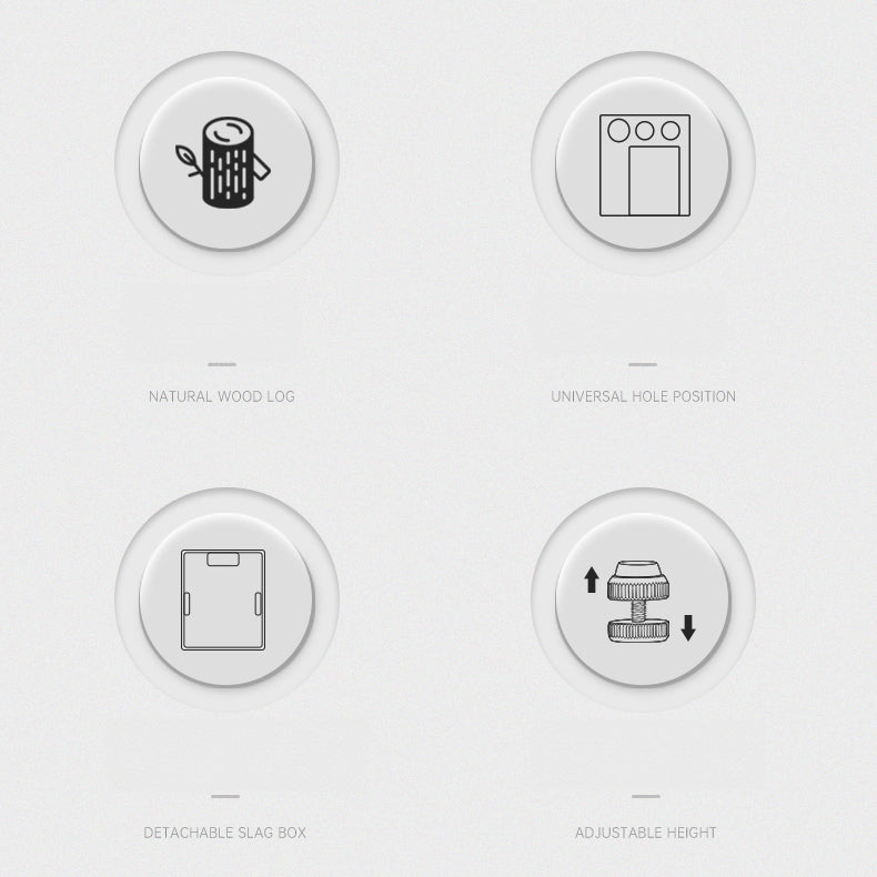 Espresso Tamping Station with Knock Box