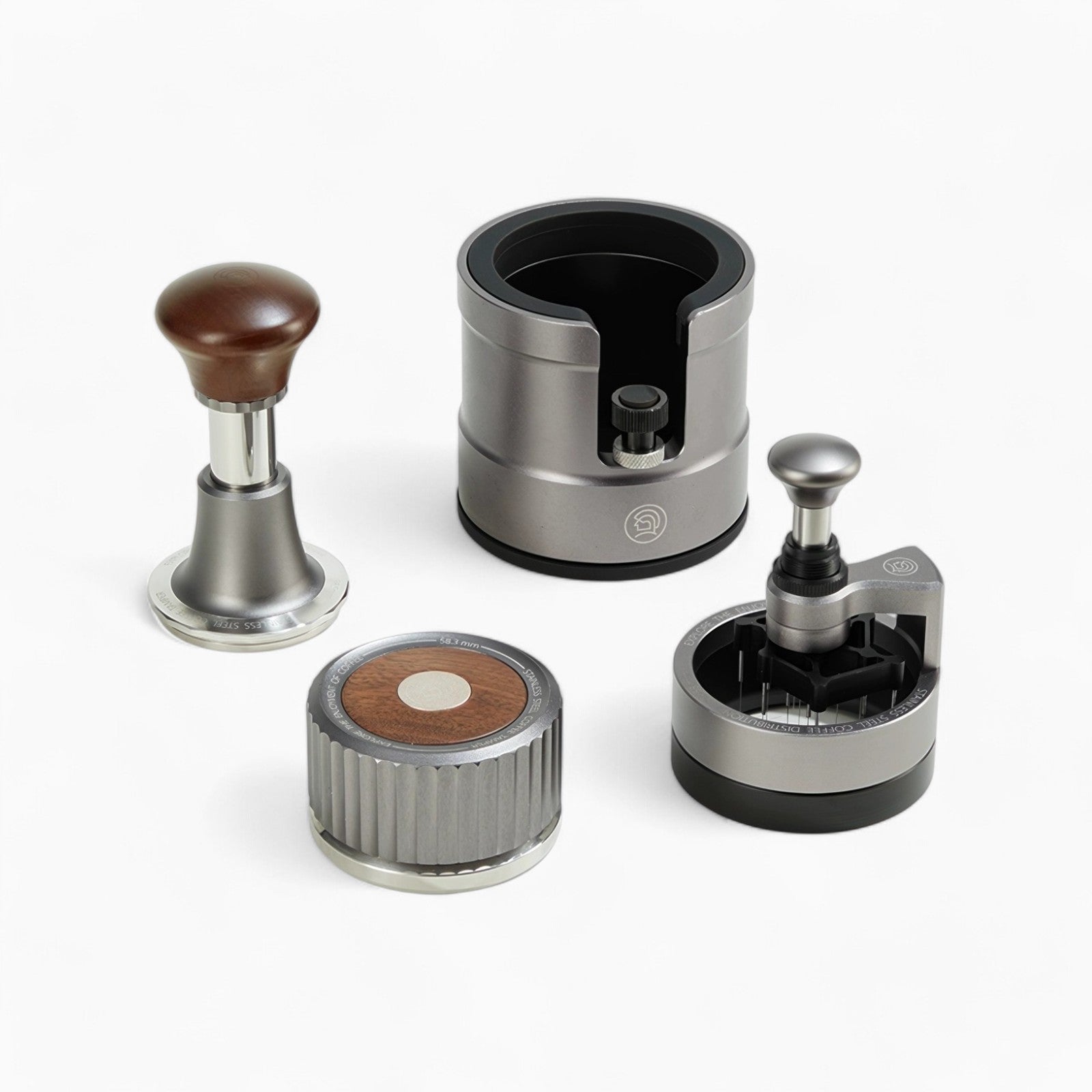 Thunder Espresso Tamping Holder