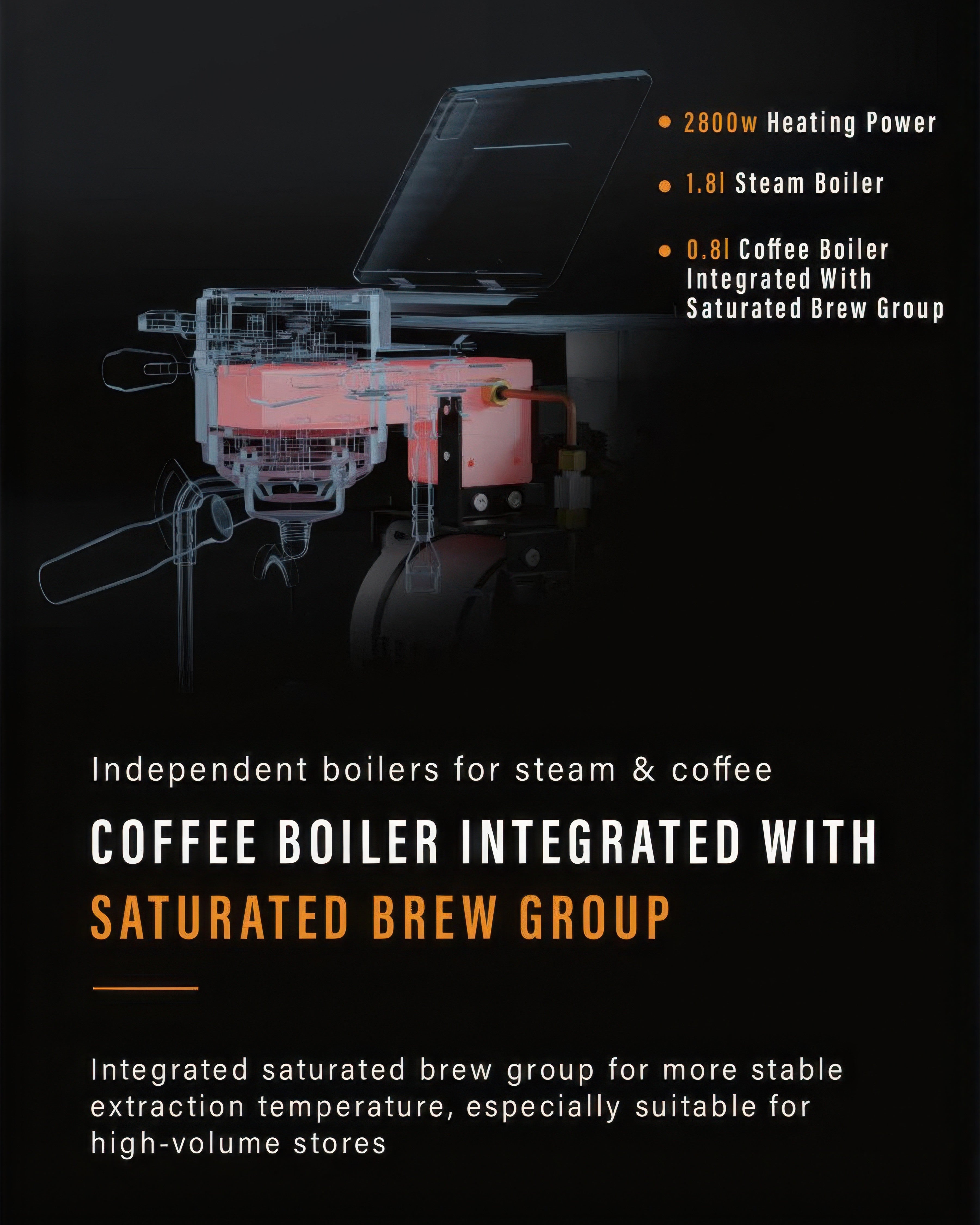 Wendougee Data S Espresso Machine