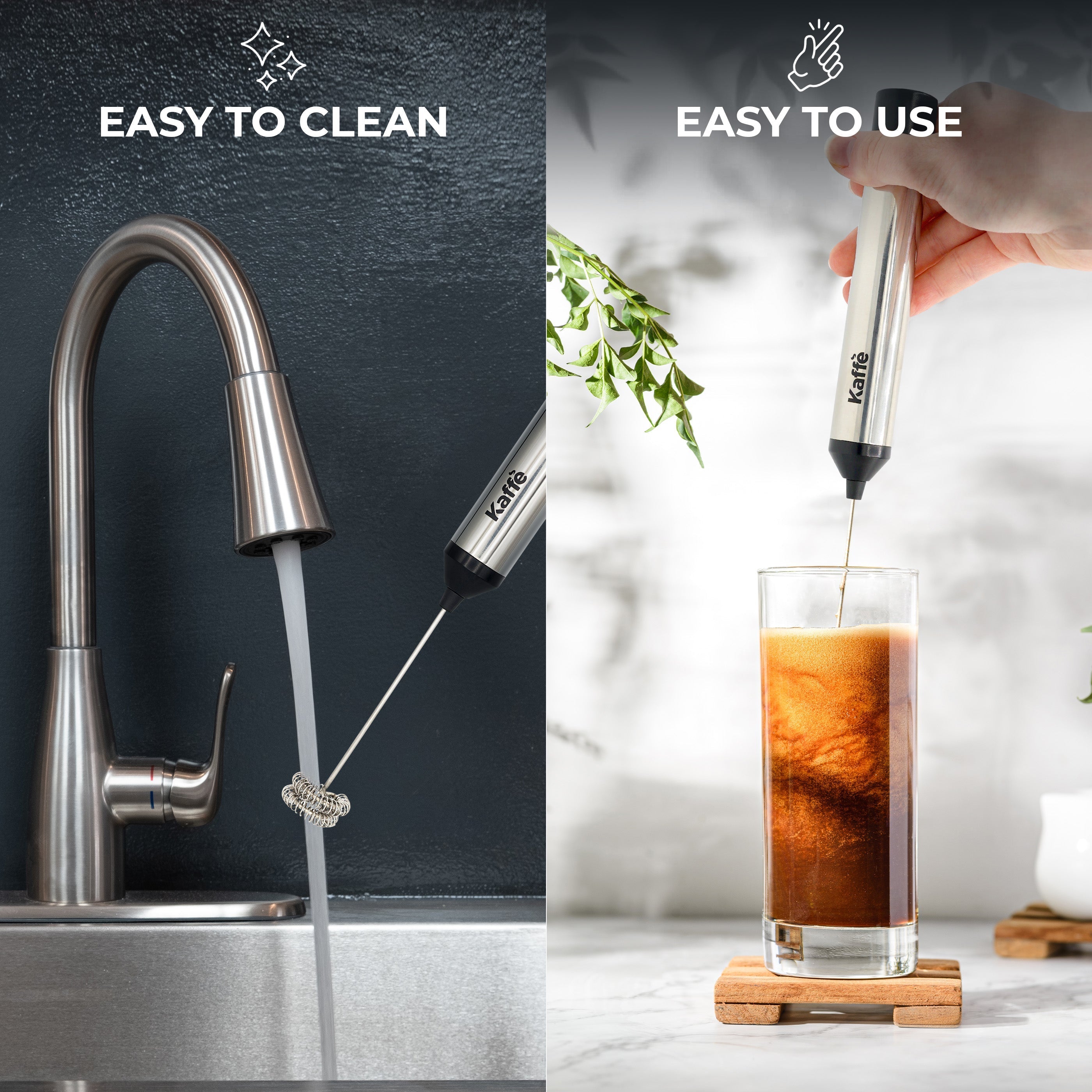 Handheld Milk Frother - USB Rechargeable