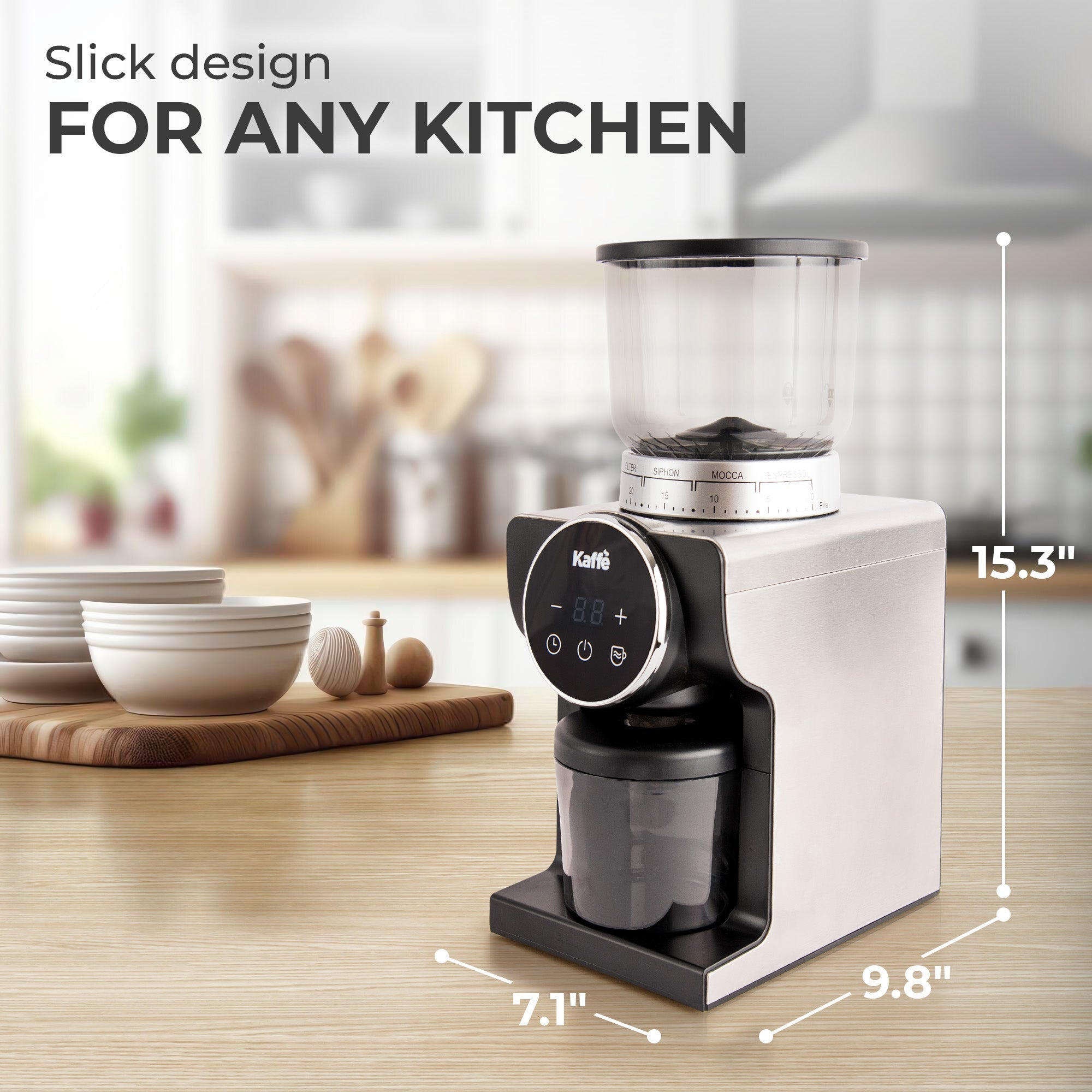 Conical Burr Coffee Grinder KF8091