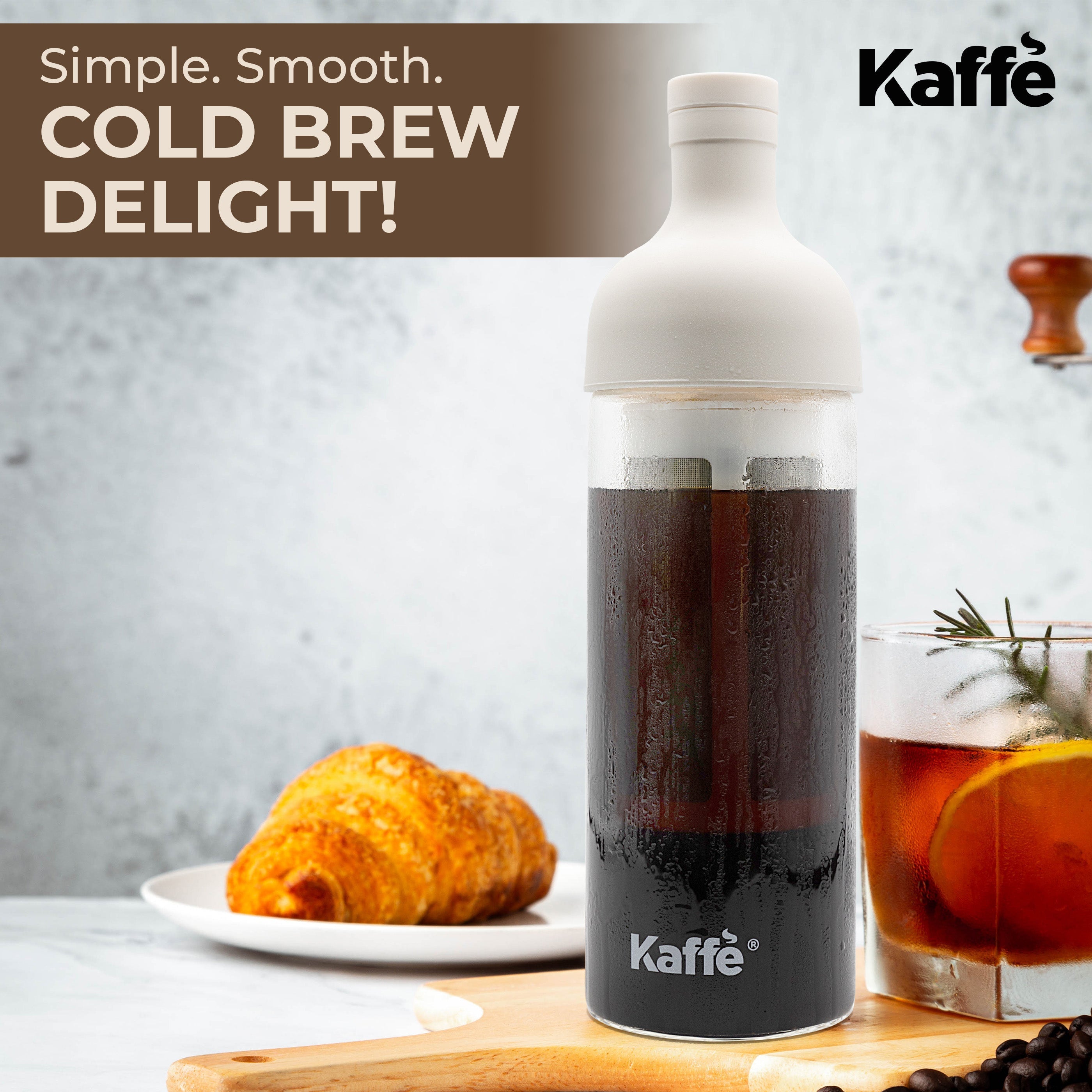 Transparent Cold Brew Coffee Maker