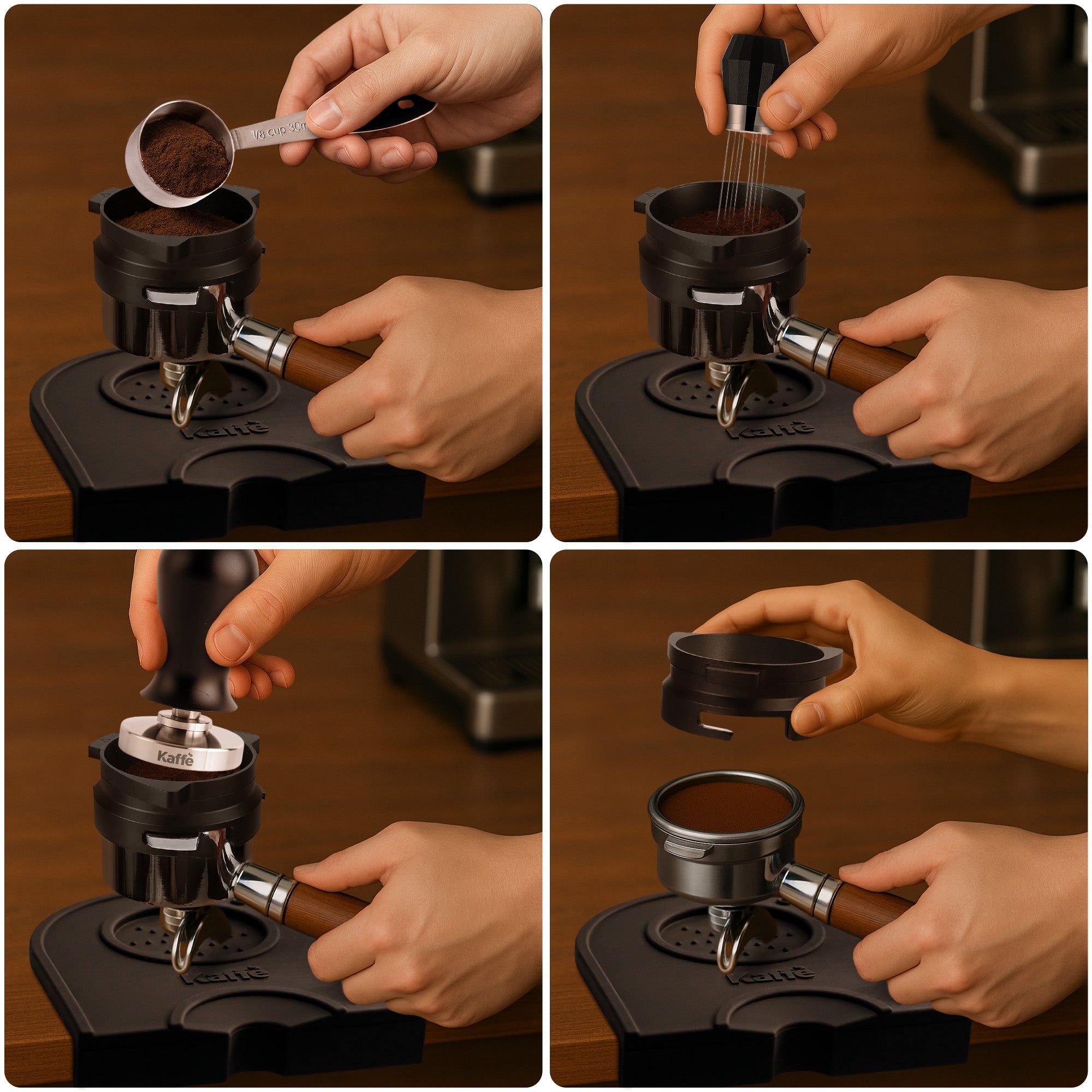 Espresso Portafilter Dosing Ring 54MM