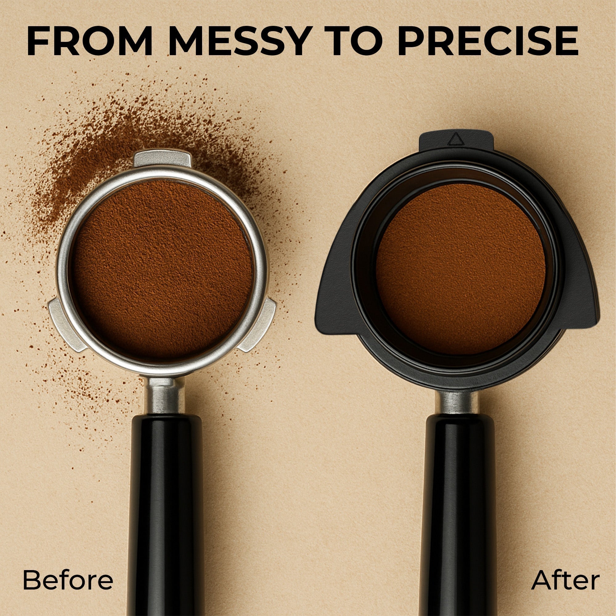 Espresso Portafilter Dosing Ring 54MM