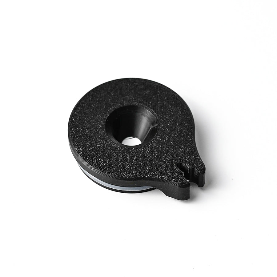 Cap and Handle Holder for Manual Coffee Grinders