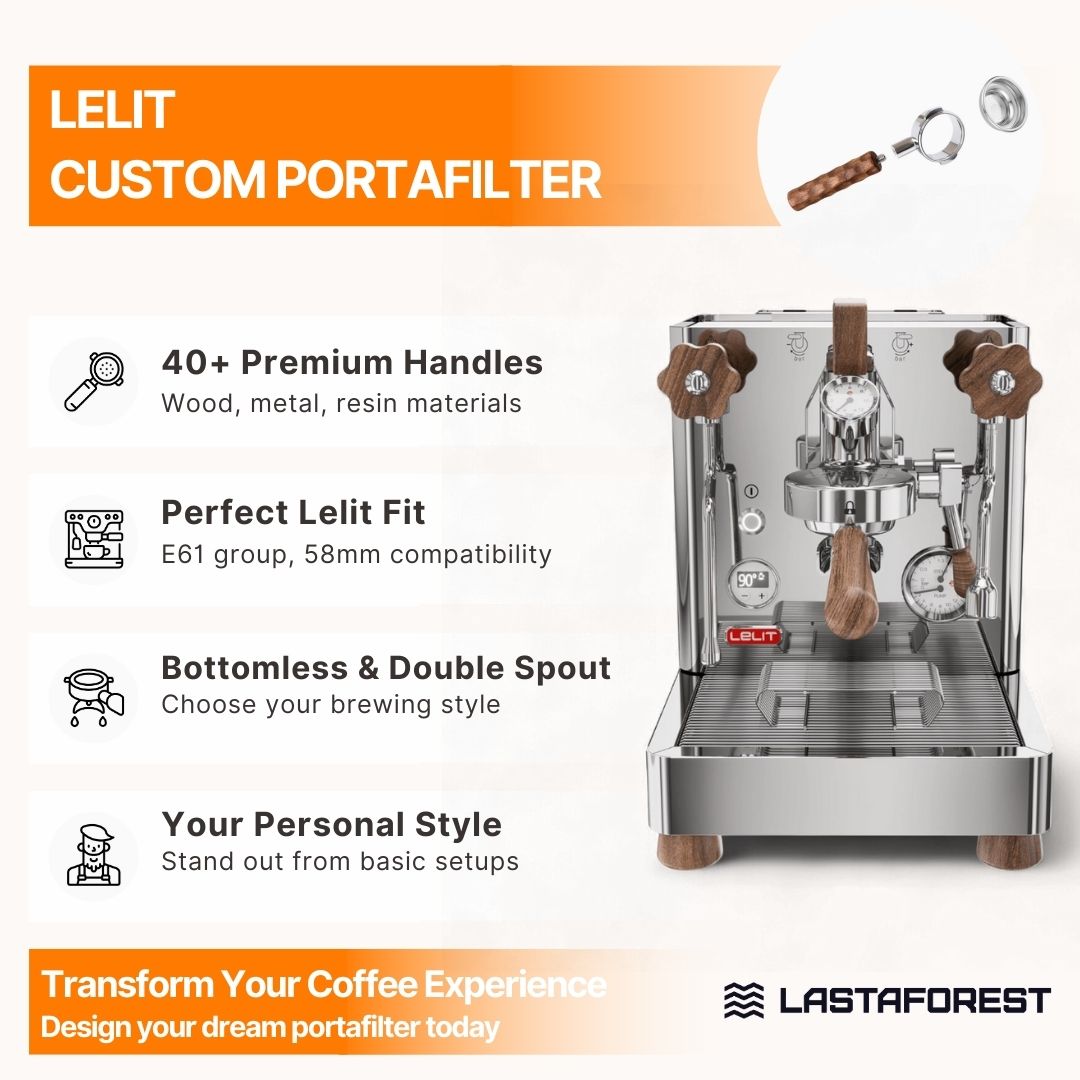 Custom Portafilter | Select from 40+ Handles