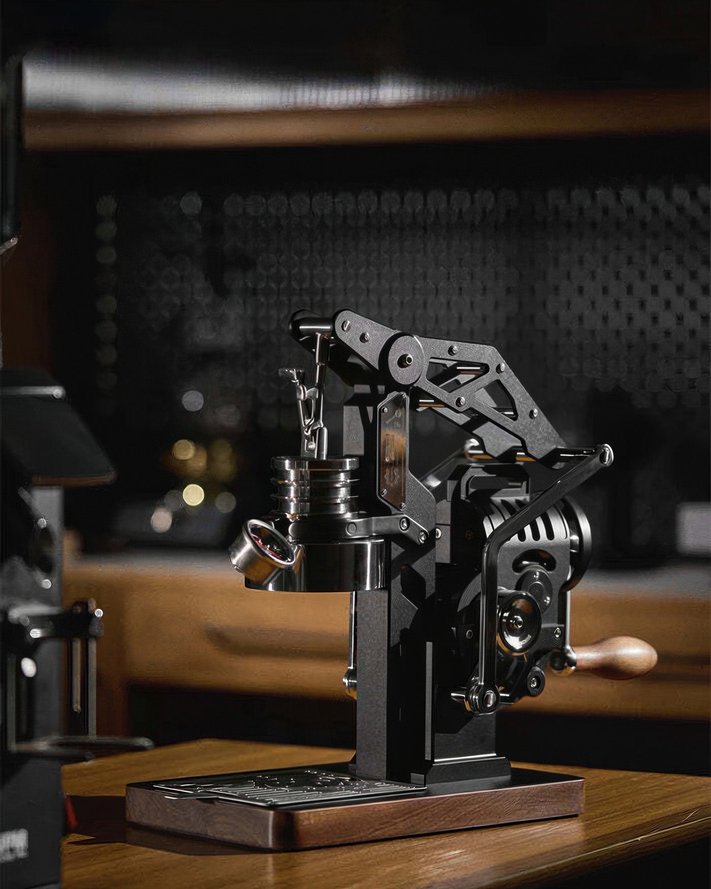 Mach M8 Hand Crank Espresso Machine - MUVNA