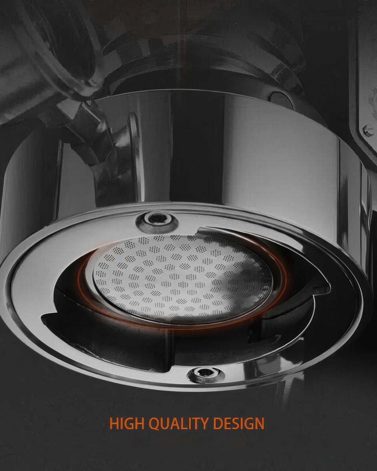 Mach M8 Hand Crank Espresso Machine - MUVNA