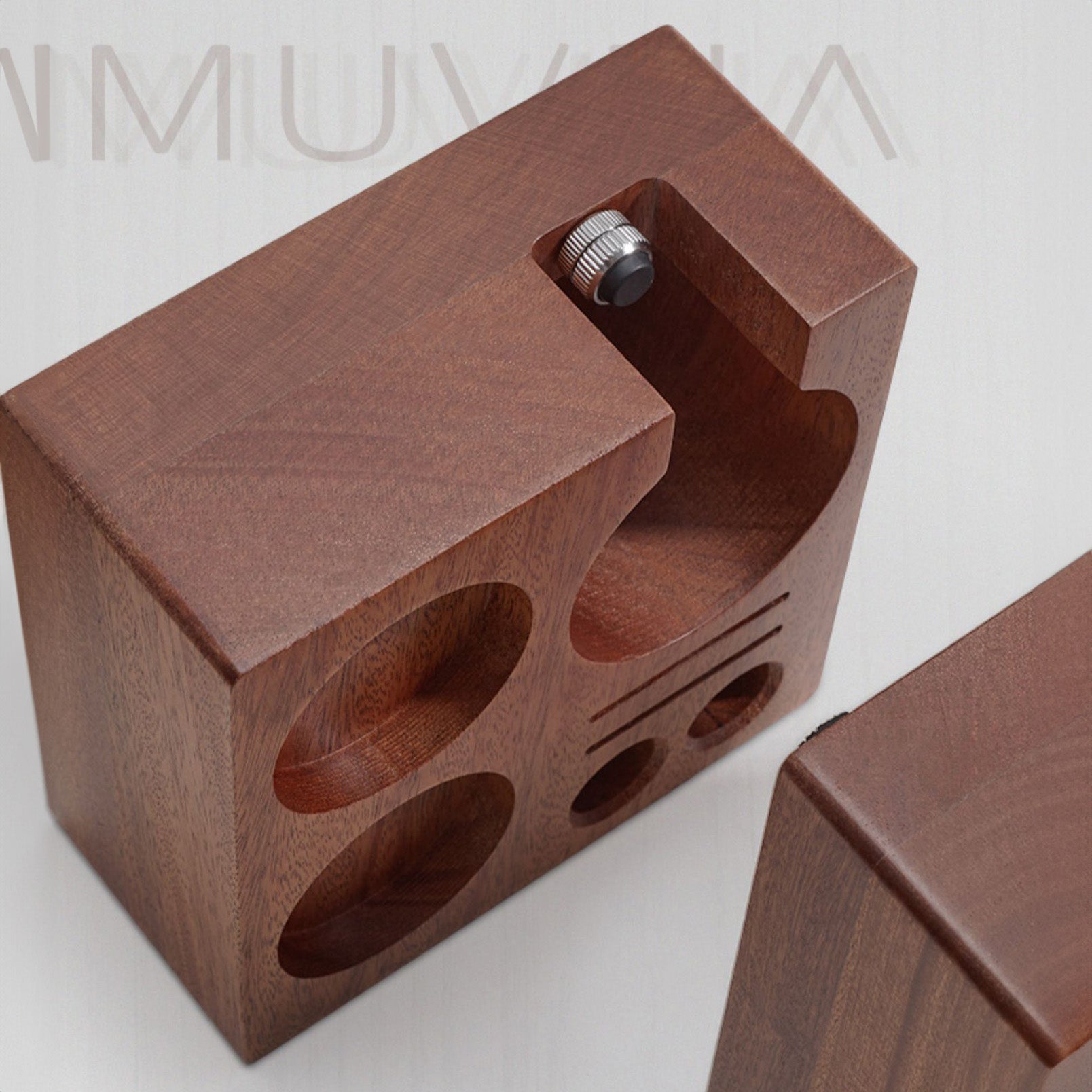 Espresso Tamping Station Organizer