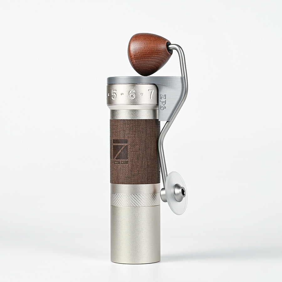 Cap and Handle Holder for Manual Coffee Grinders