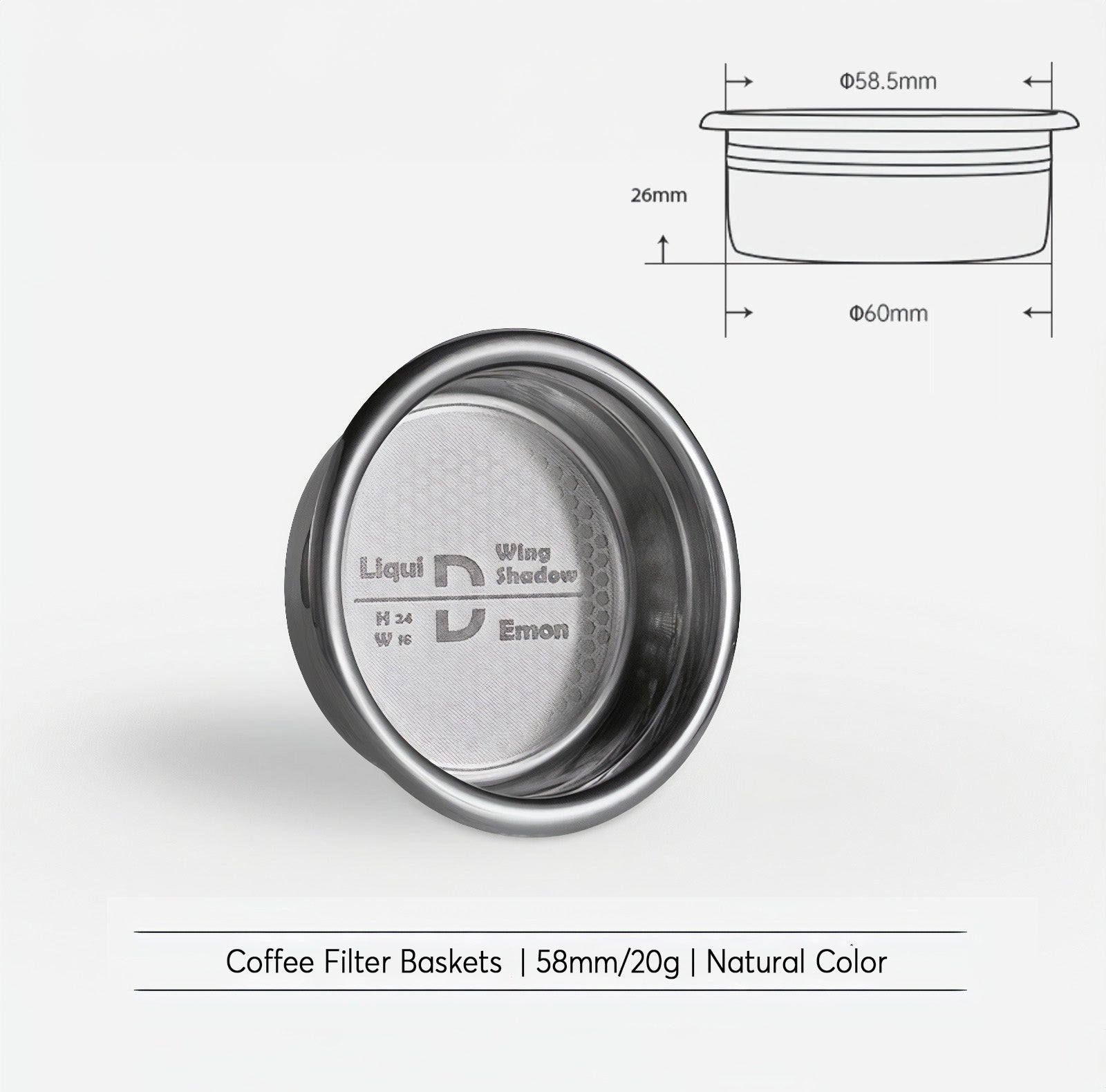 Espresso Filter Baskets For Home Barista