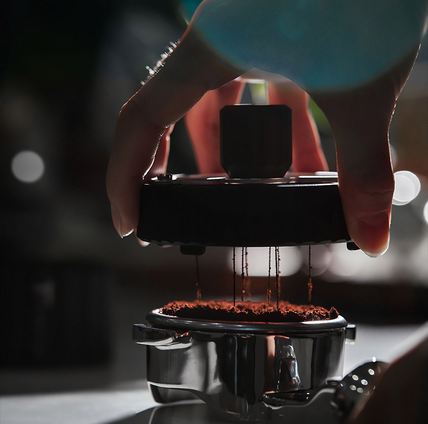 Pi-Shaped WDT Espresso Tool