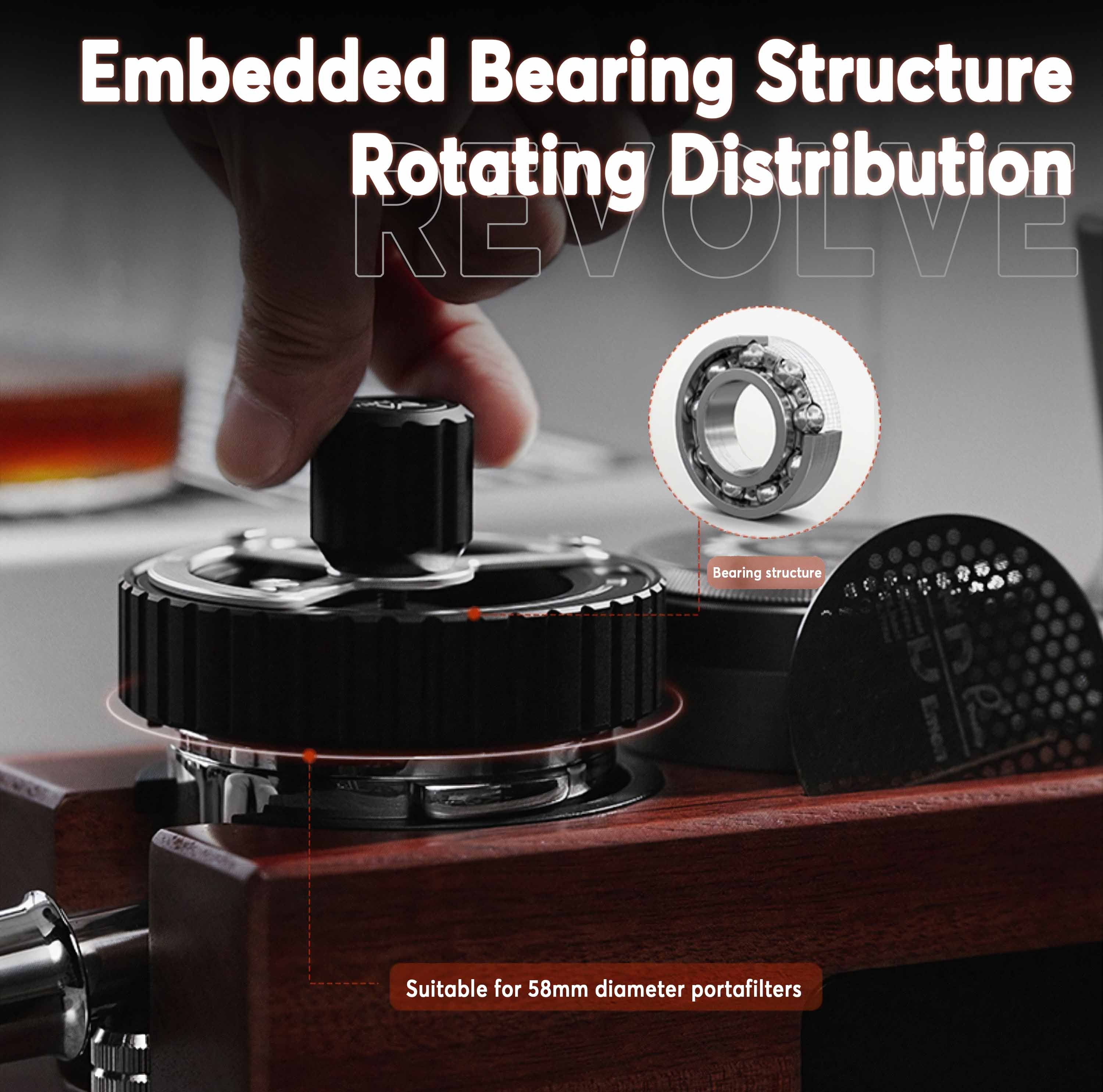 Pi-Shaped WDT Espresso Tool