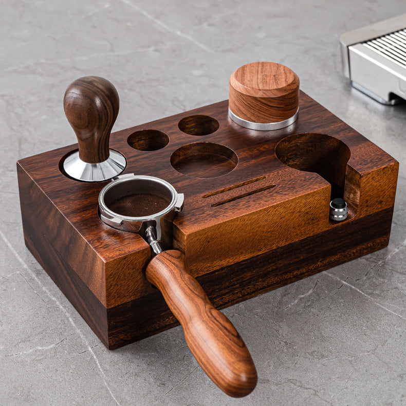 Double Portafilter Espresso Organizer Box For Barista