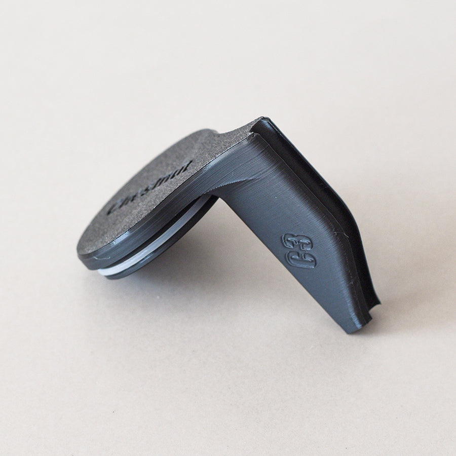 Cap and Handle Holder for Manual Coffee Grinders