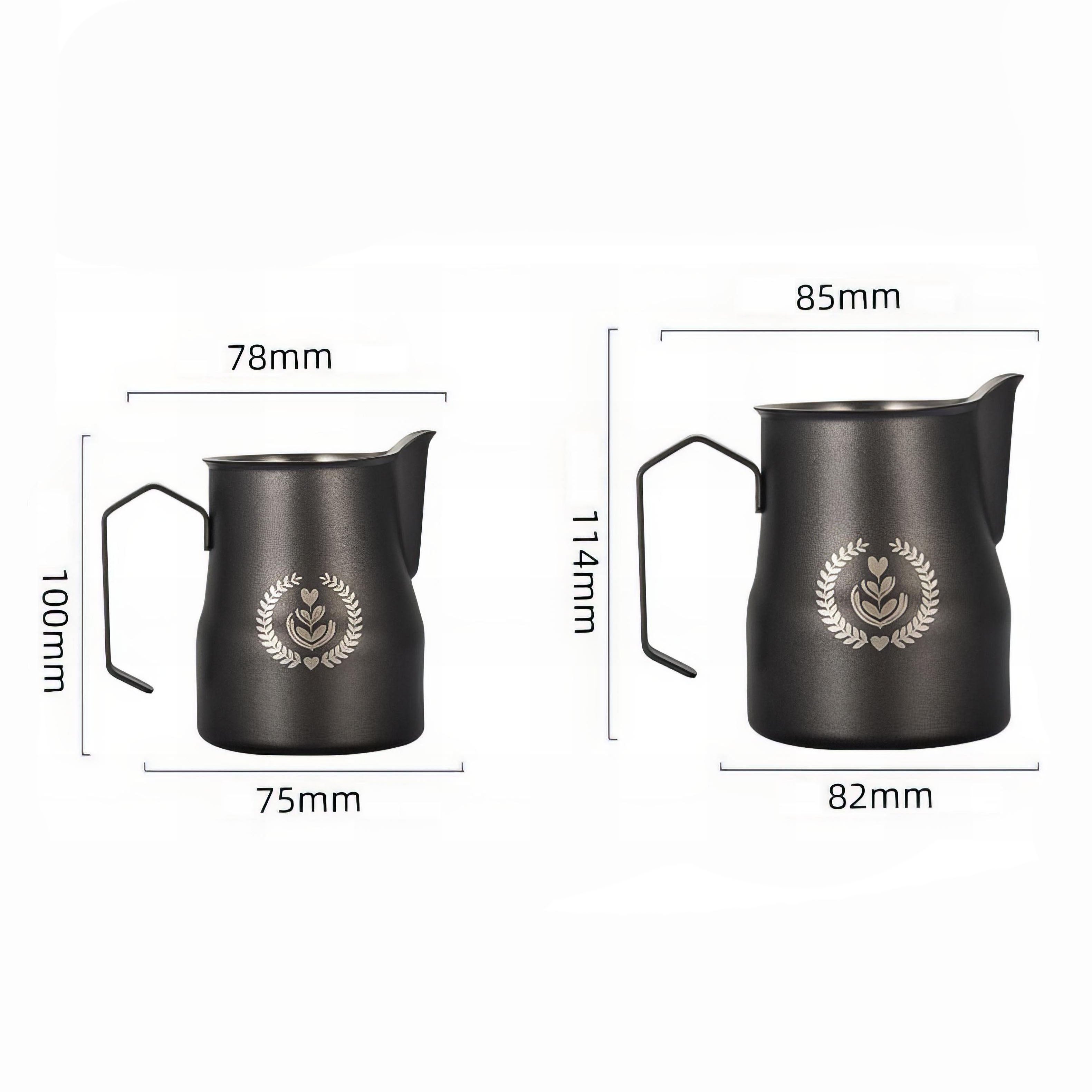 Non-Stick Latte Art Milk Pitcher for Cappuccino