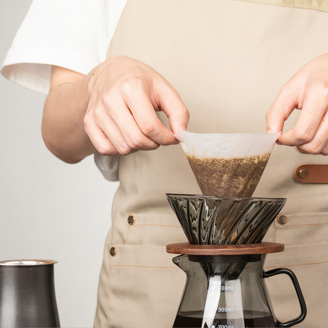 Japanese V60 Hanging Ear Drip Coffee Filter Papers