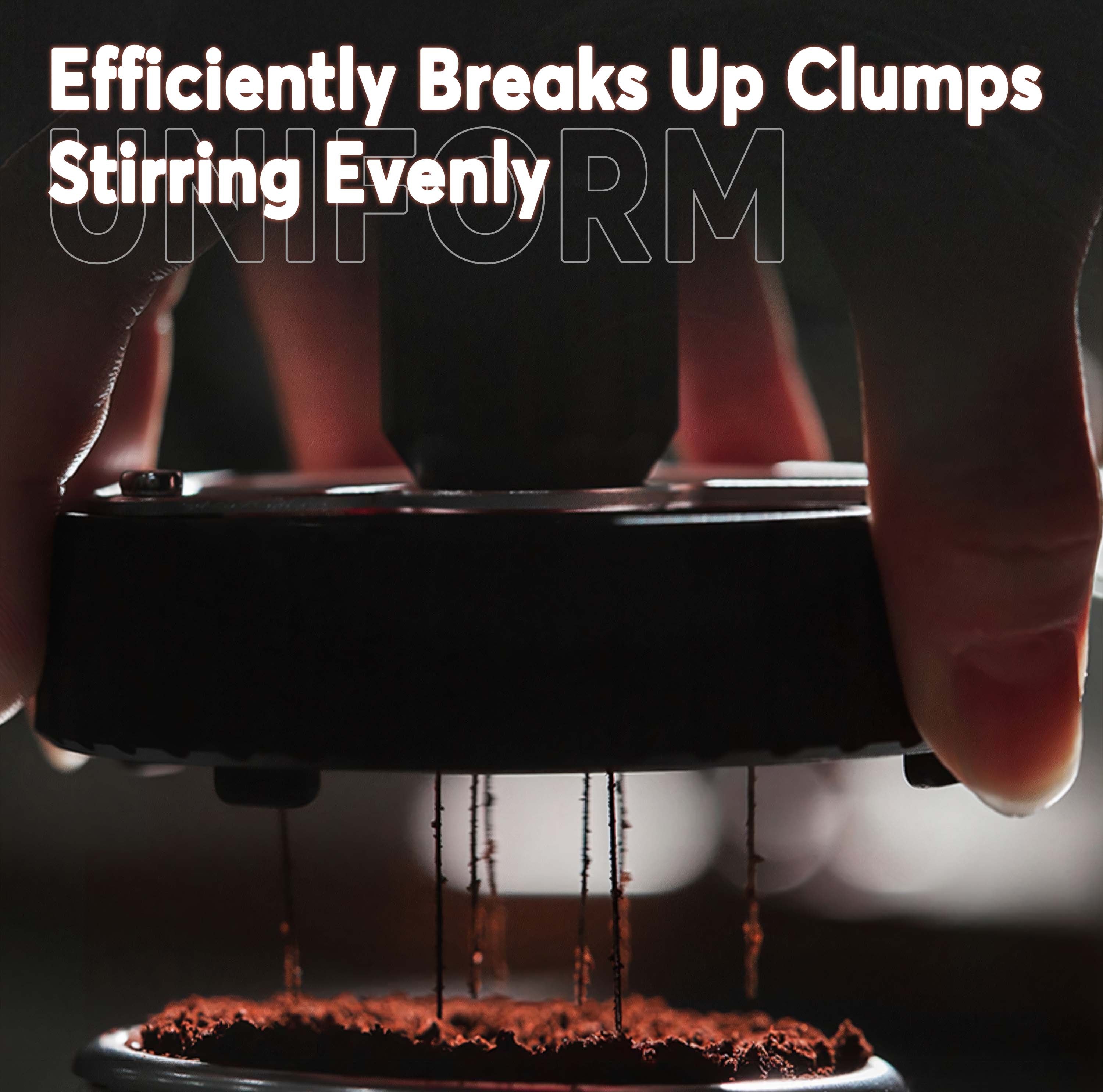 Pi-Shaped WDT Espresso Tool