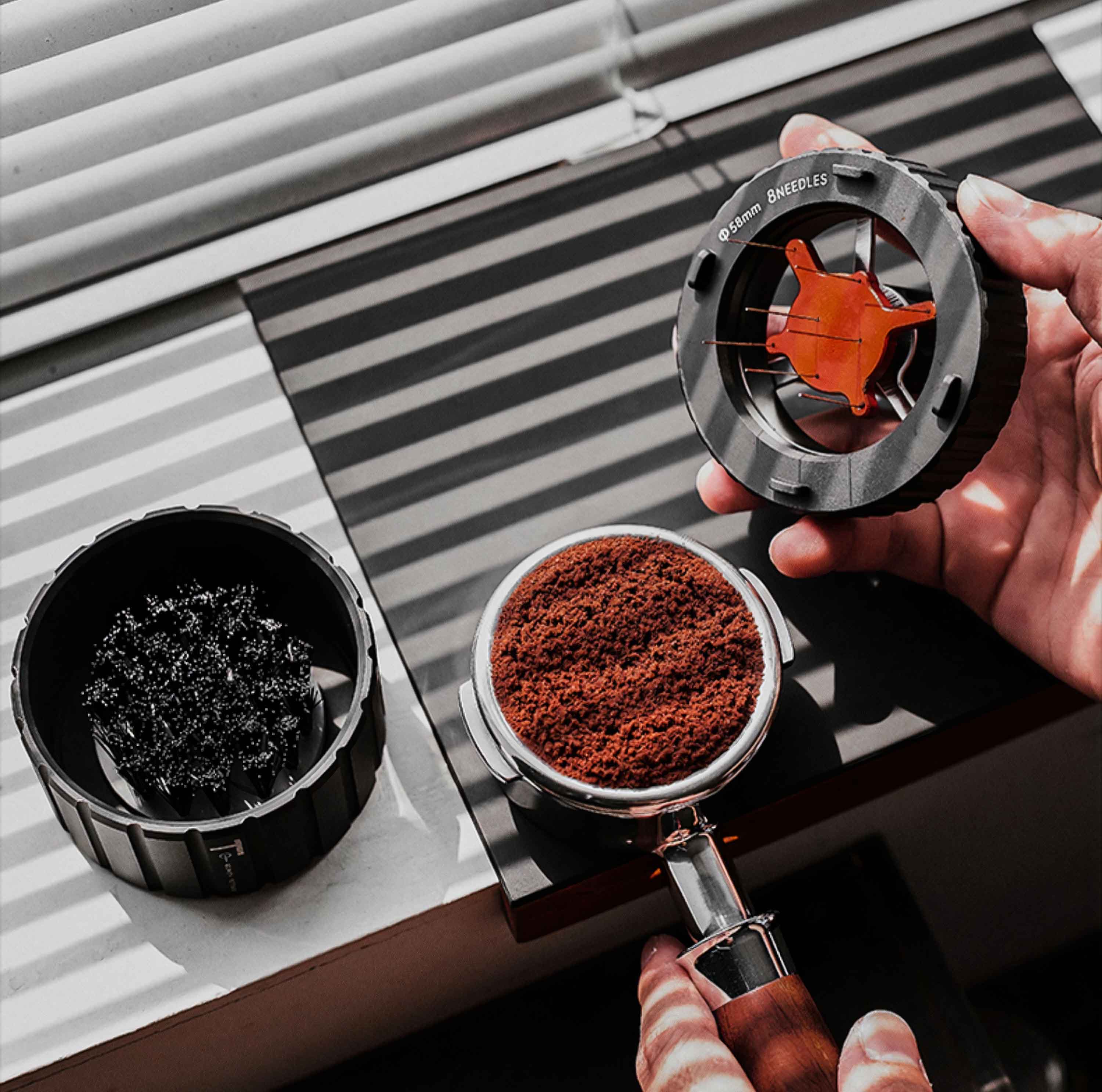 Pi-Shaped WDT Espresso Tool