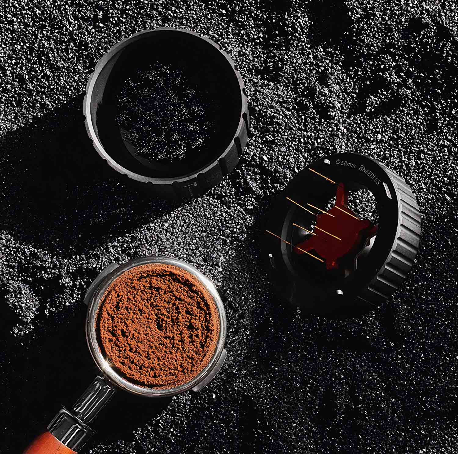 Pi-Shaped WDT Espresso Tool