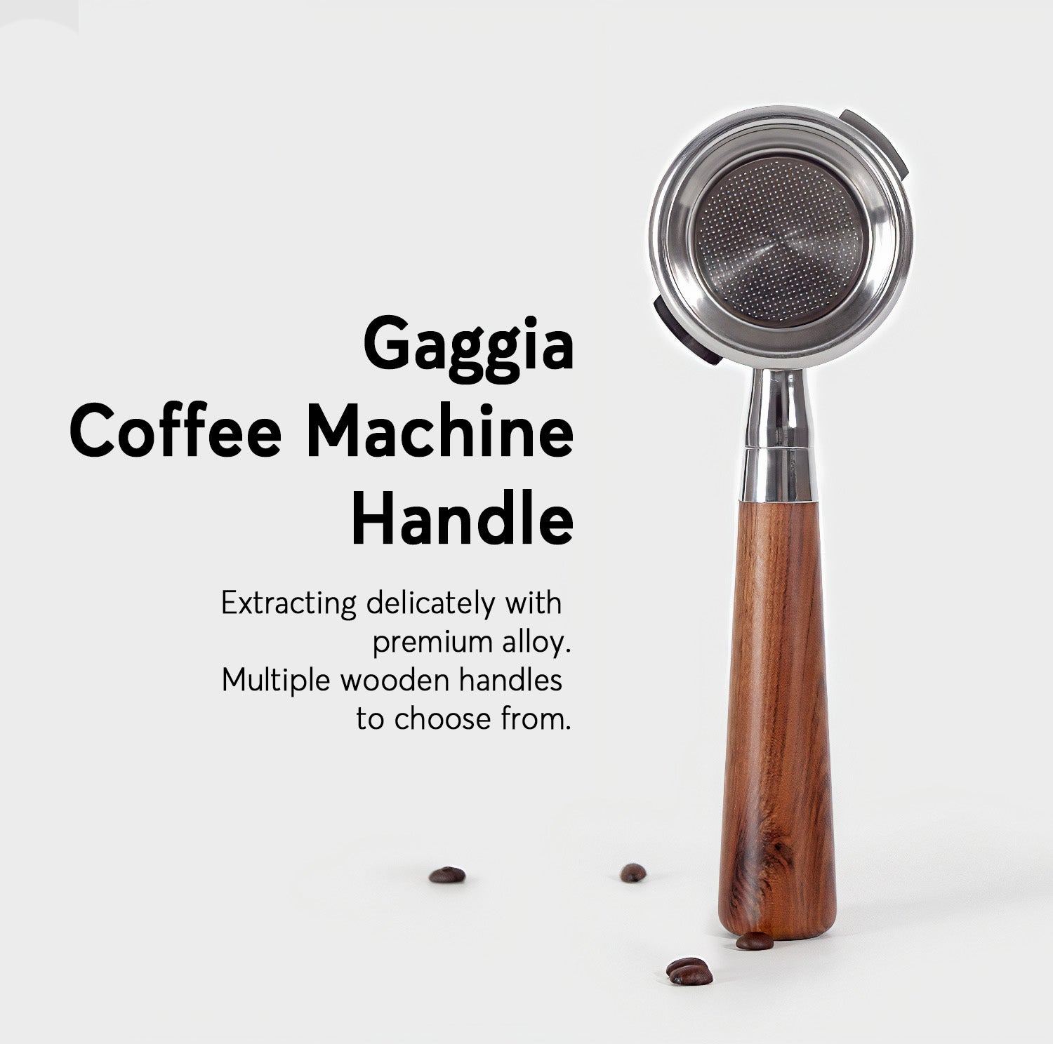 Gaggia Bottomless Portafilter