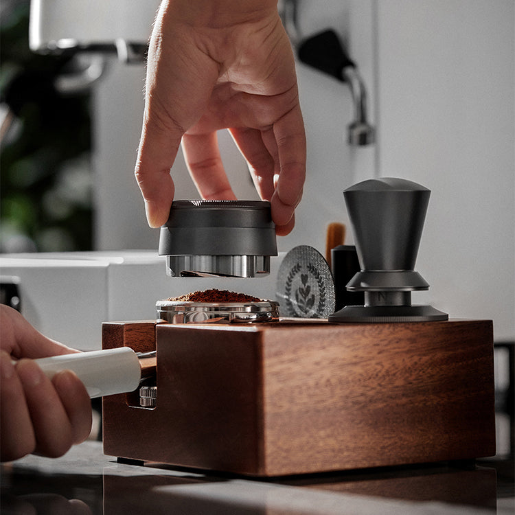 Espresso Tamping Station Organizer