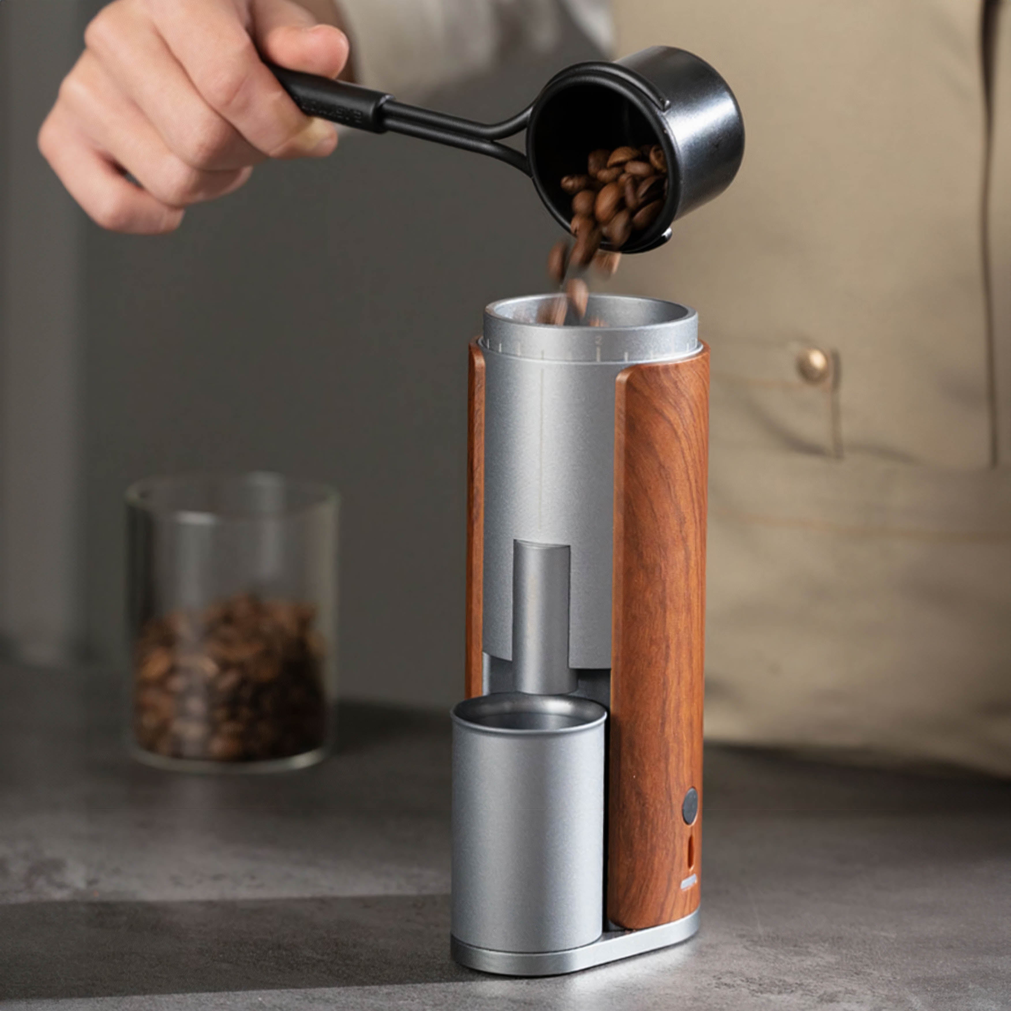Portable Electric Coffee Grinder