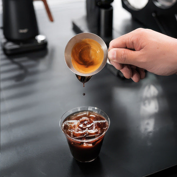 Stainless Steel Espresso Cup with Filter