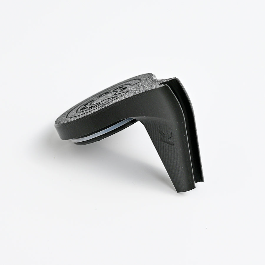 Cap and Handle Holder for Manual Coffee Grinders