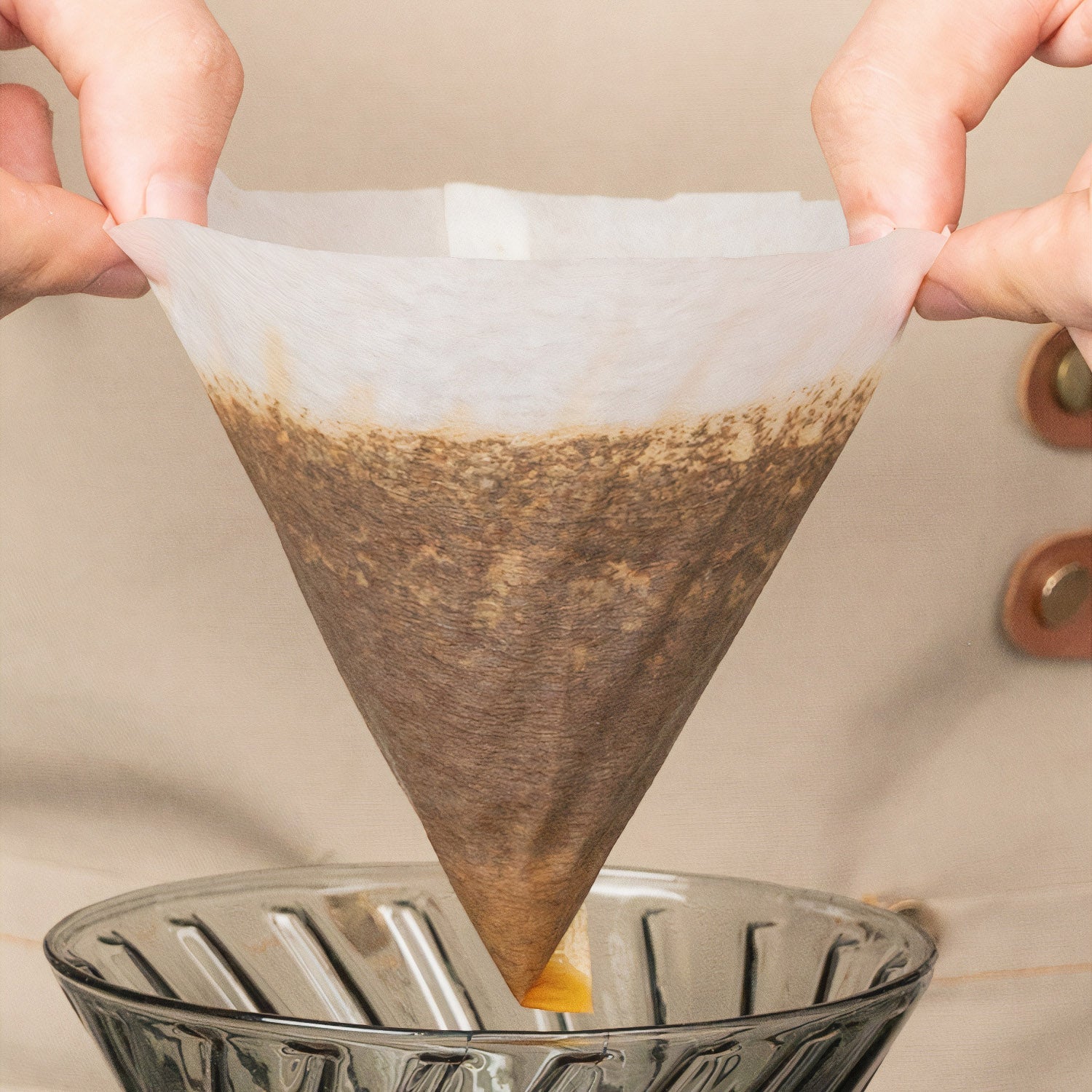 Japanese V60 Hanging Ear Drip Coffee Filter Papers