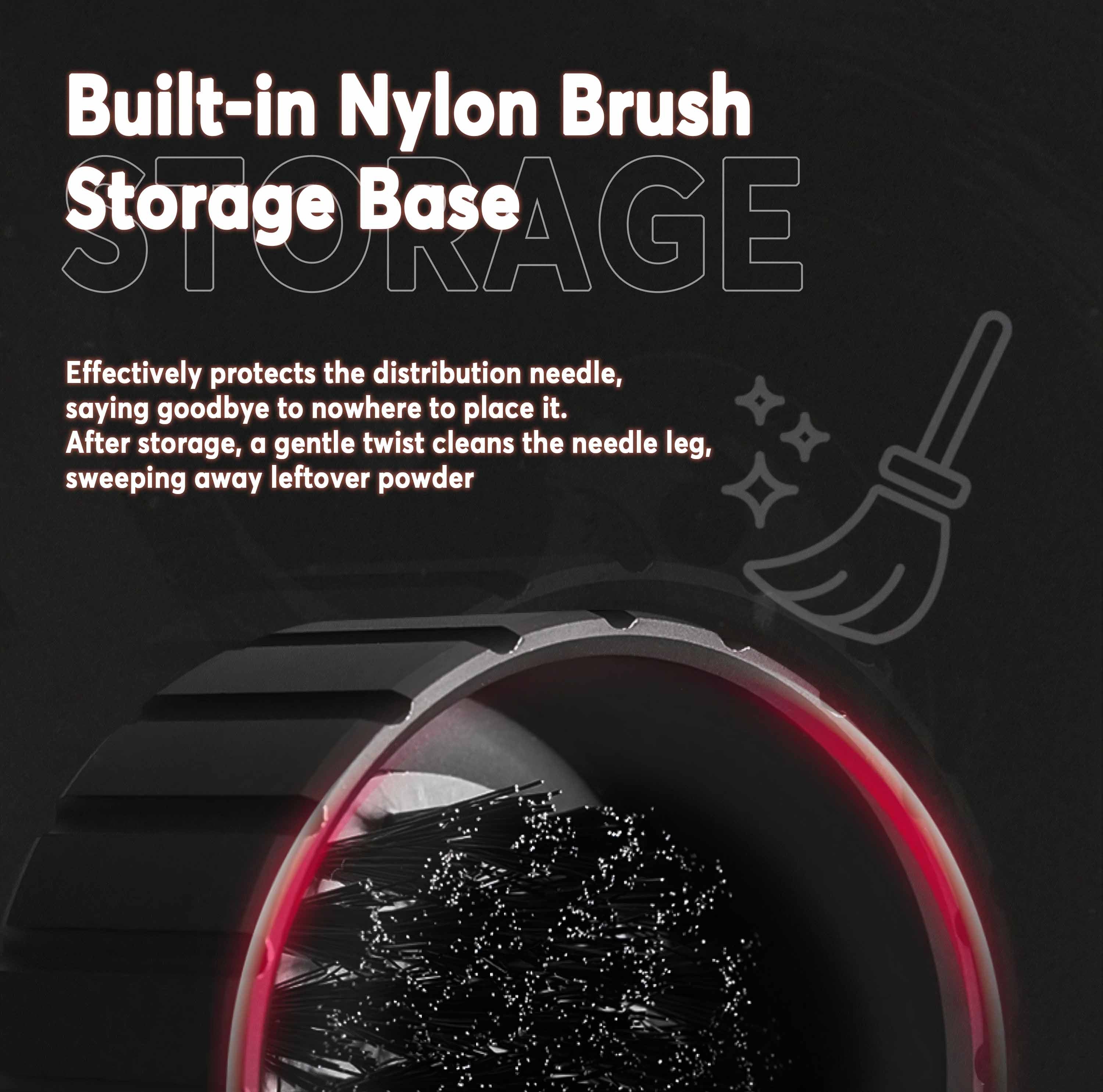 Pi-Shaped WDT Espresso Tool