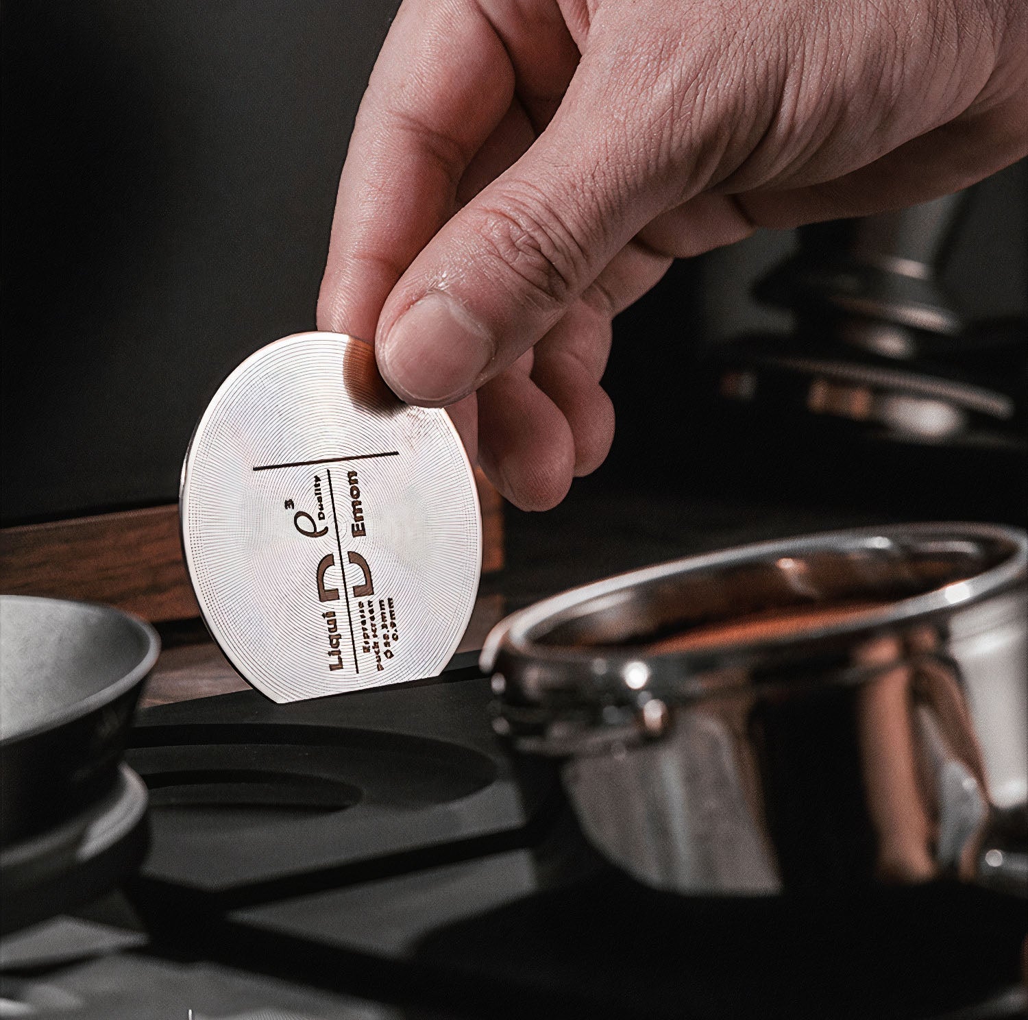 Three-Layer Premium Espresso Puck Screen