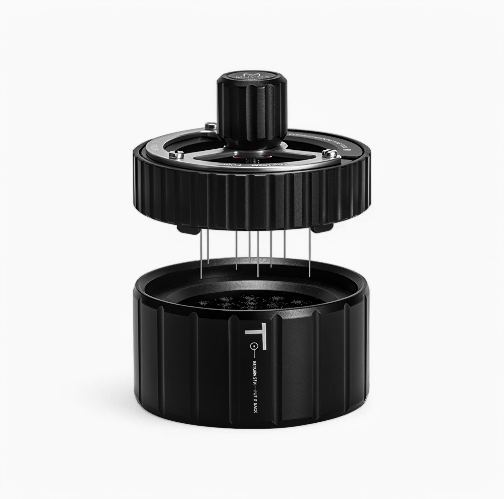 Pi-Shaped WDT Espresso Tool