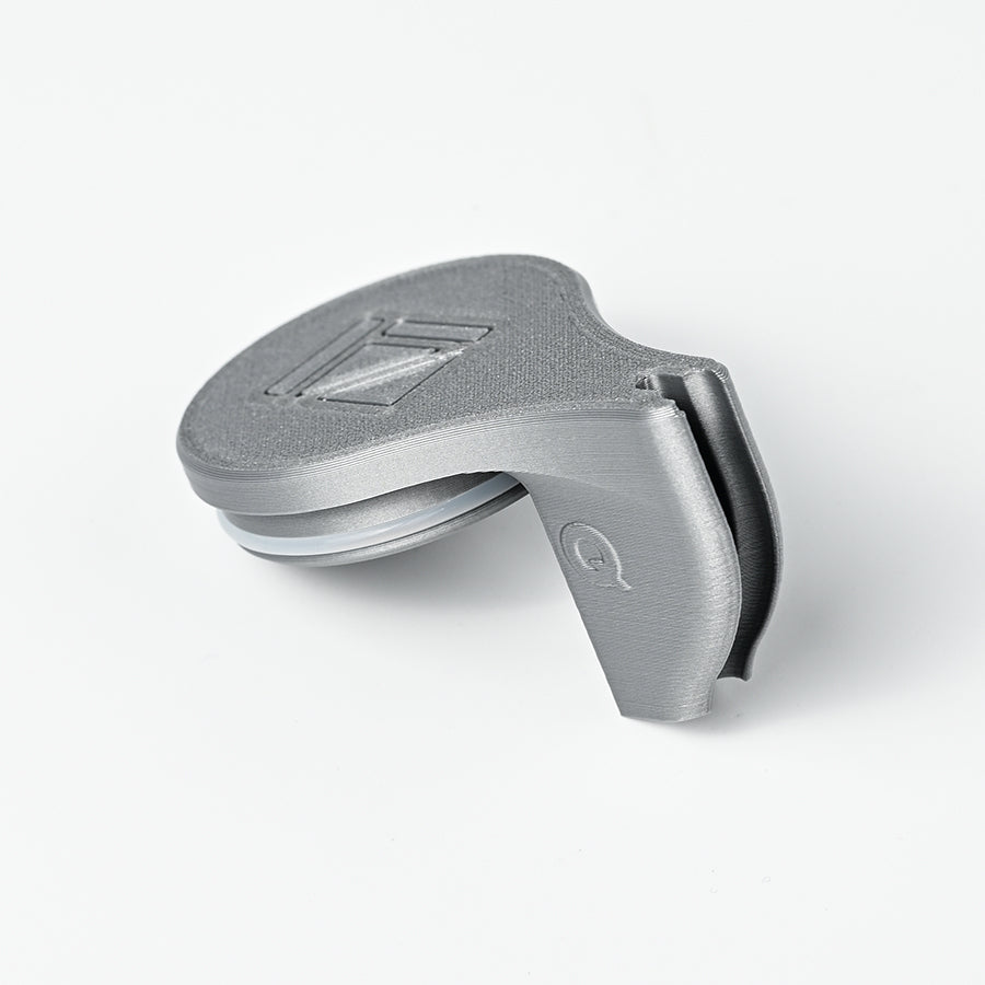 Cap and Handle Holder for Manual Coffee Grinders