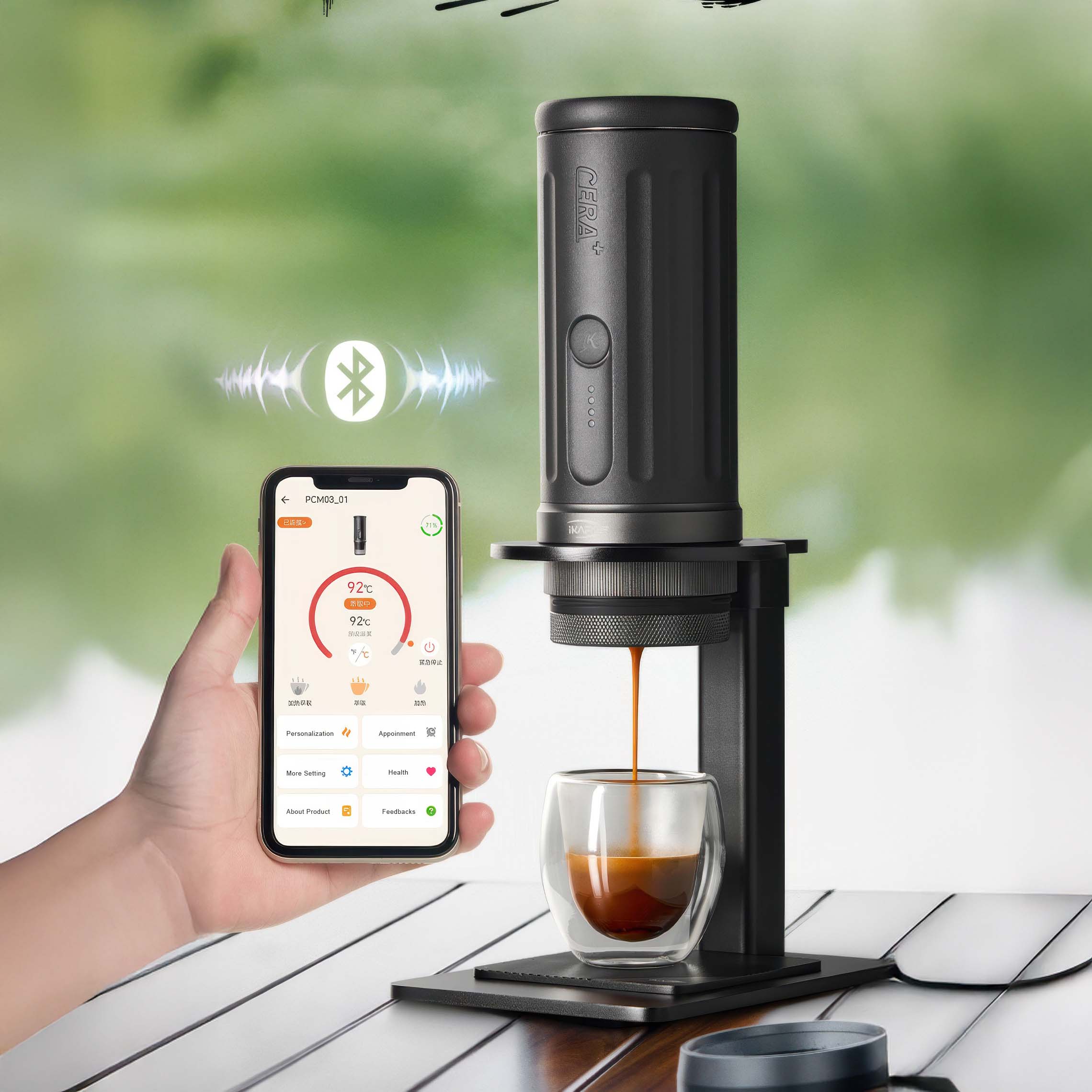 KAPO K2 / K2 Pro Portable Espresso Machine (51mm & 58mm)