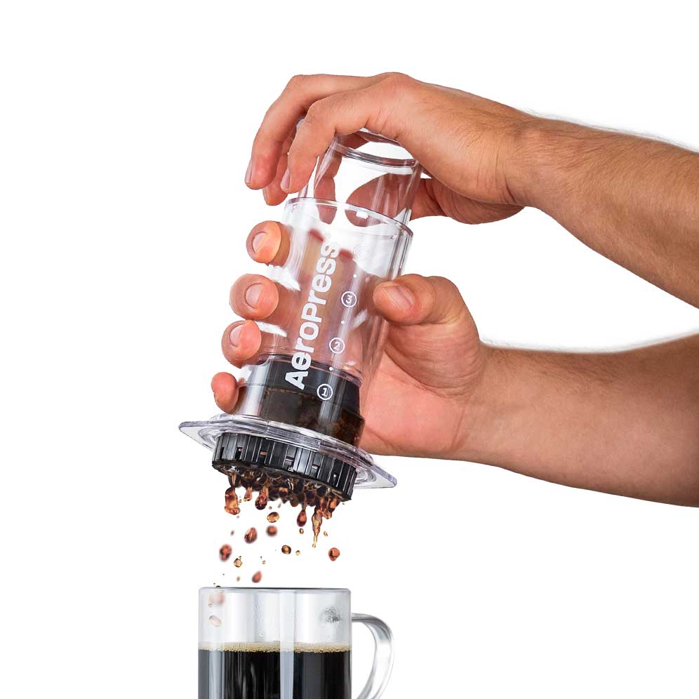 AeroPress Clear Coffee Maker