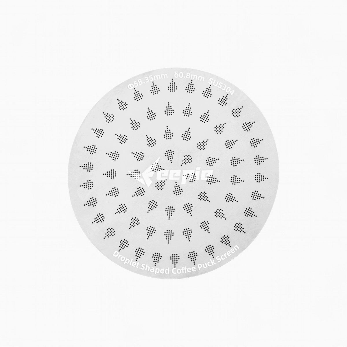 Espresso Puck Screen Thick 0.8mm