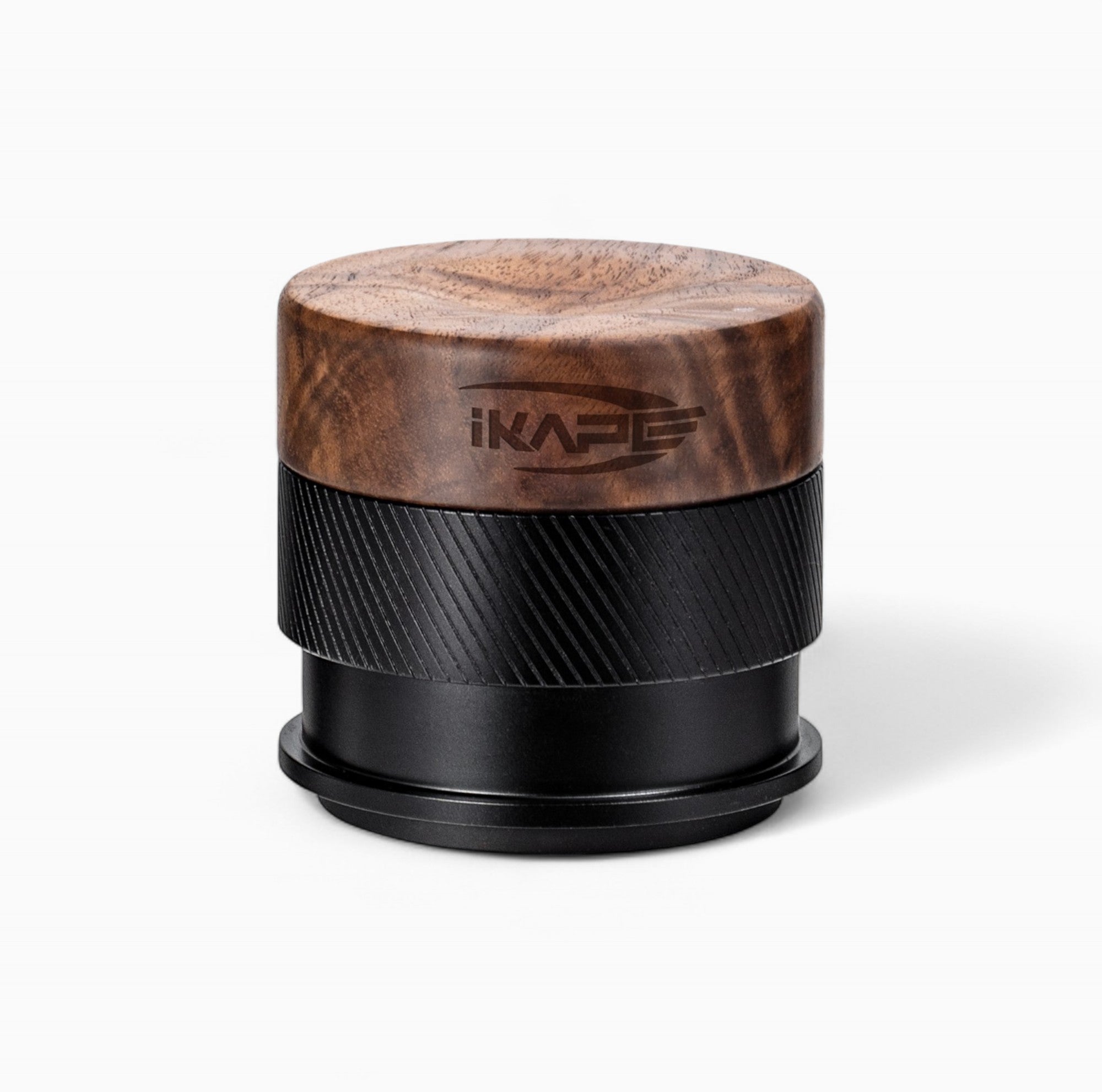 Black Edition Wooden Tamper And Distributor