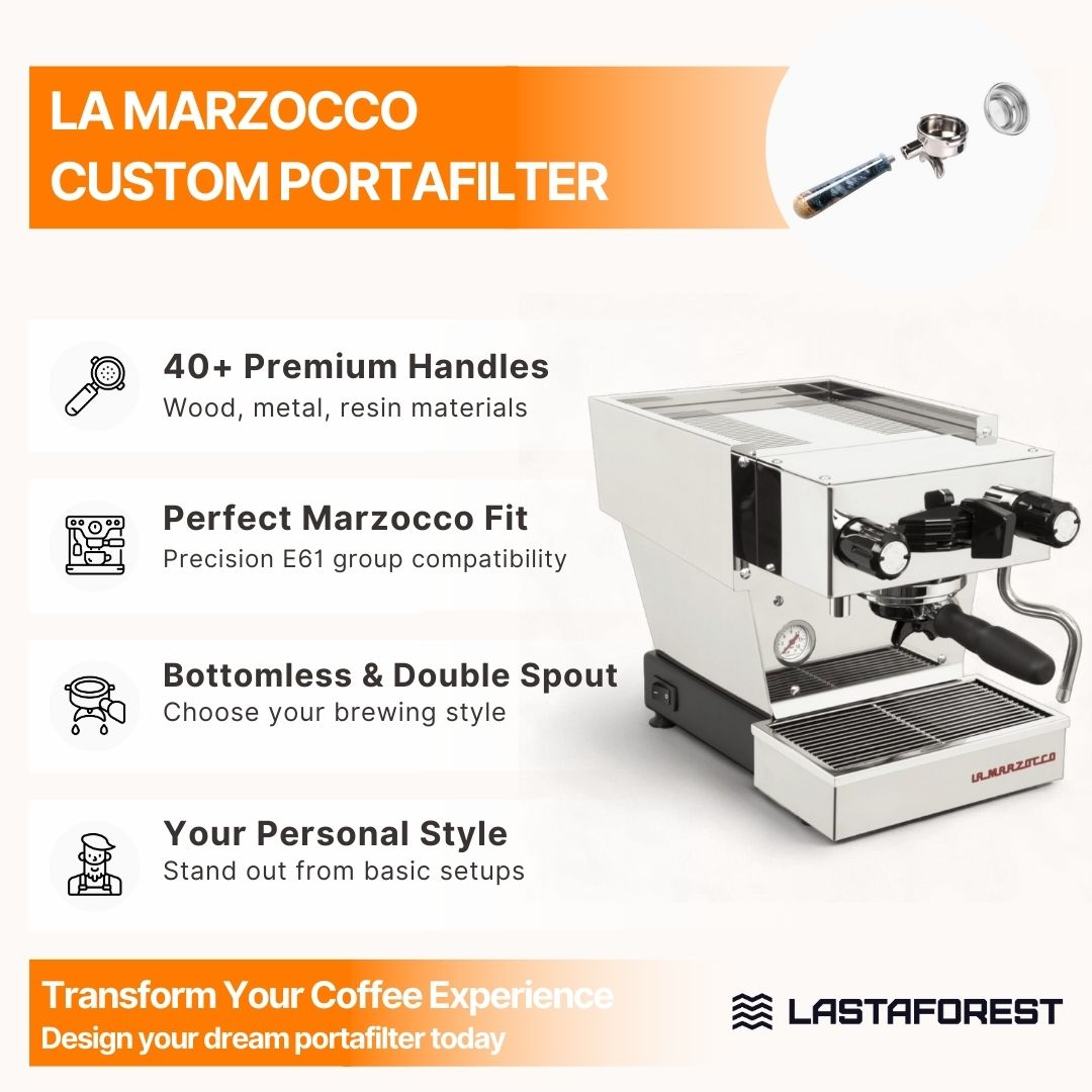 Custom Portafilter | Select from 40+ Handles