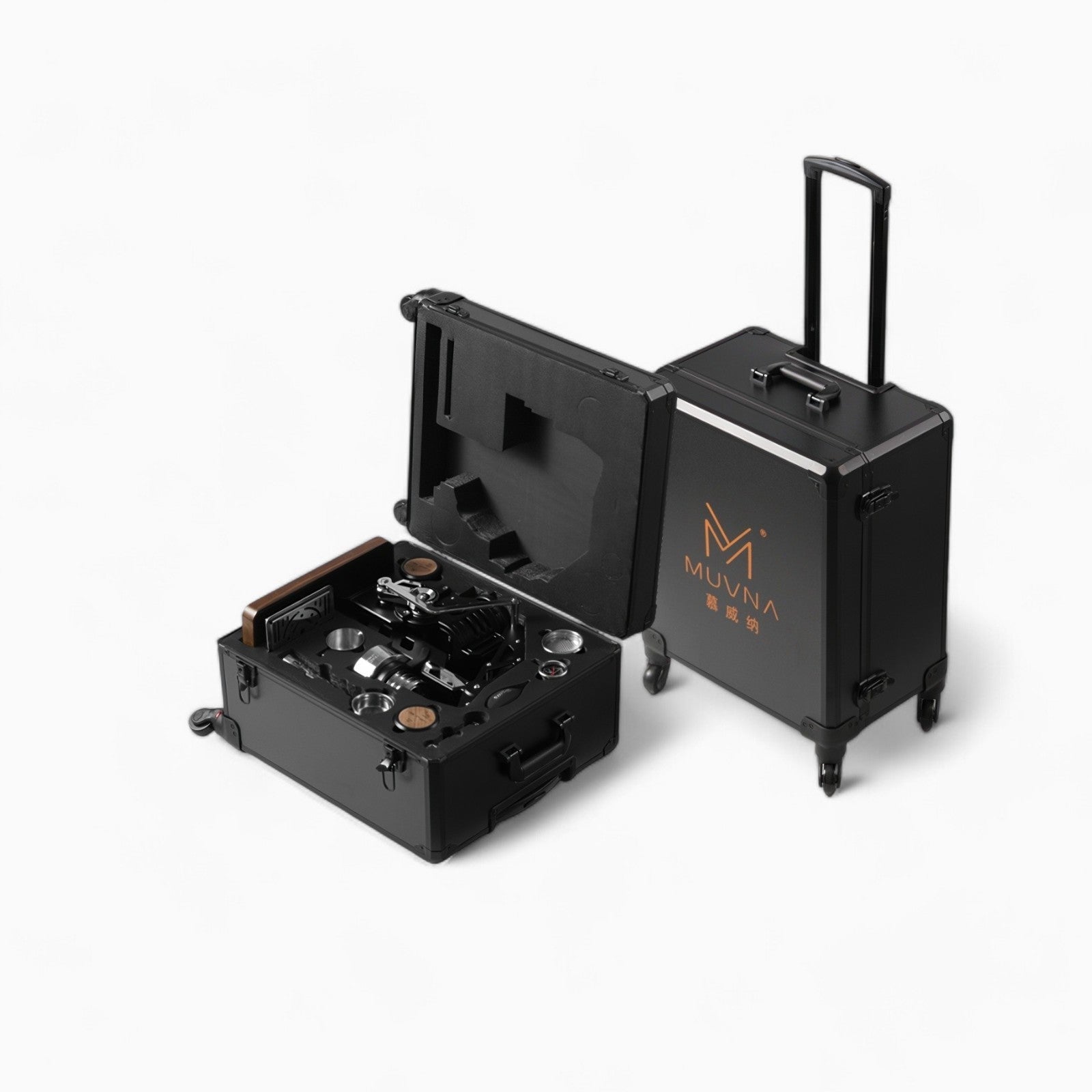 Mach M8 Hand Crank Espresso Machine - MUVNA